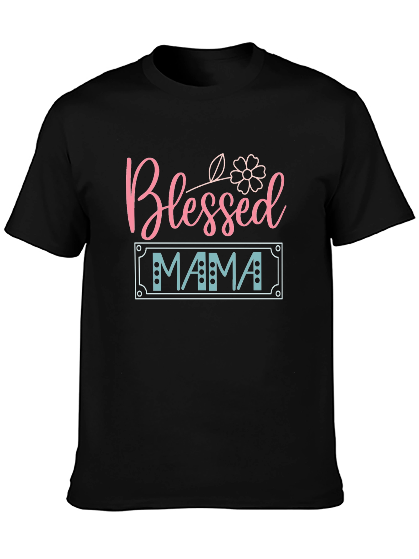 Blessed Mama T-Shirt - Cute Mothers Day Gift