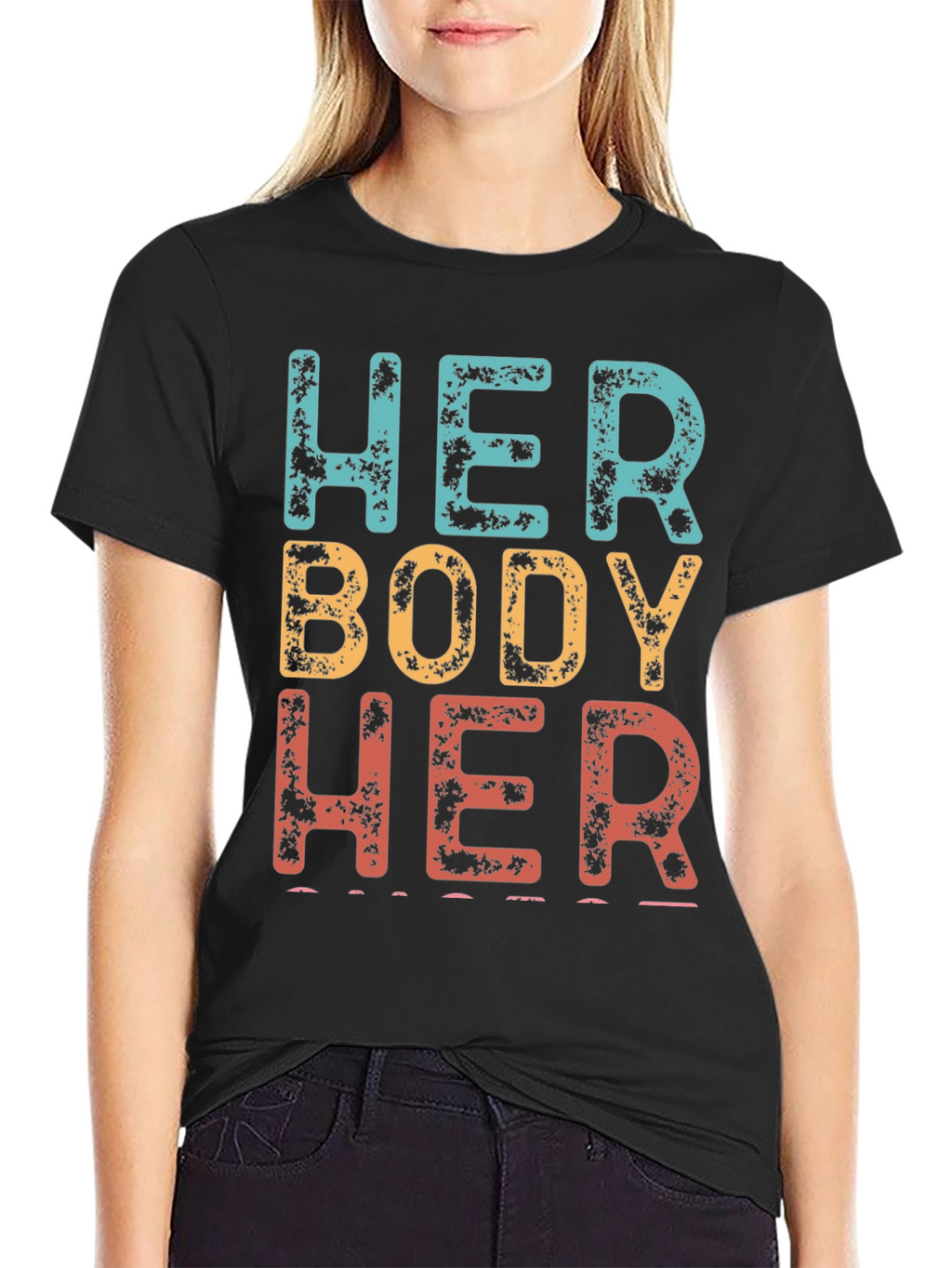 Her Body Her Choice Graphic Tee