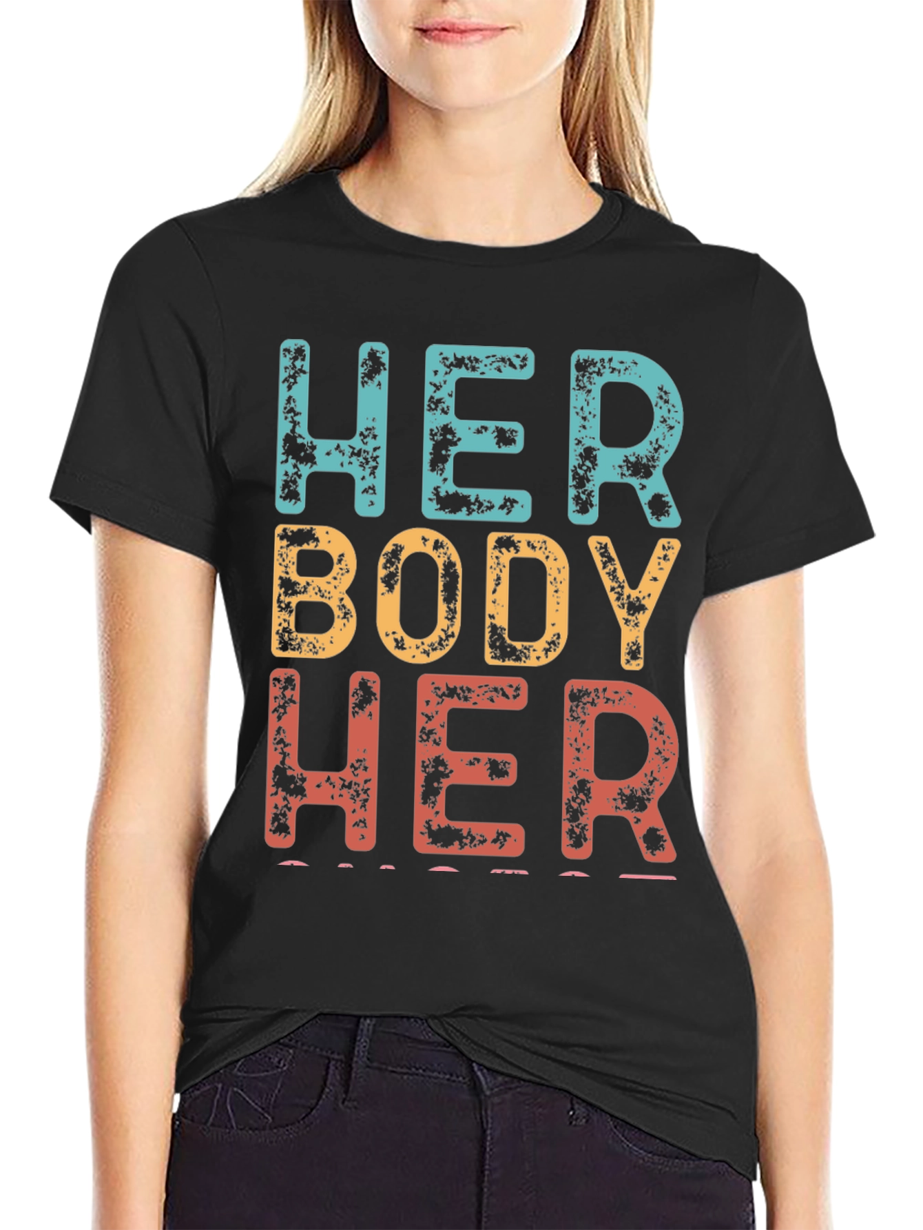 Her Body Her Choice Graphic Tee