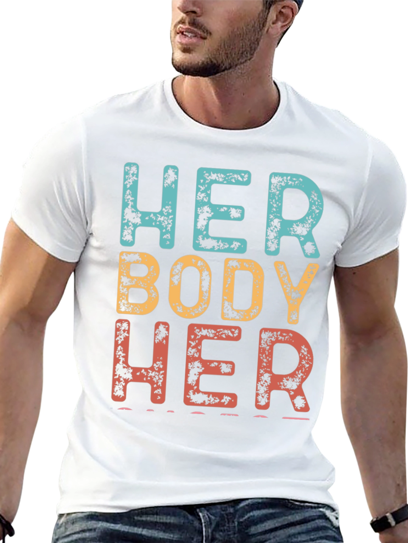Her Body Her Choice Graphic Tee