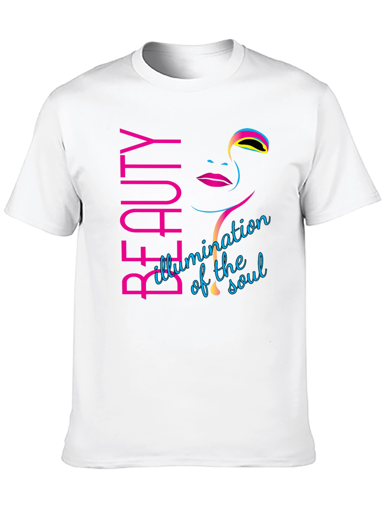 Beauty Illumination Soul T-Shirt - Stylish & Comfy