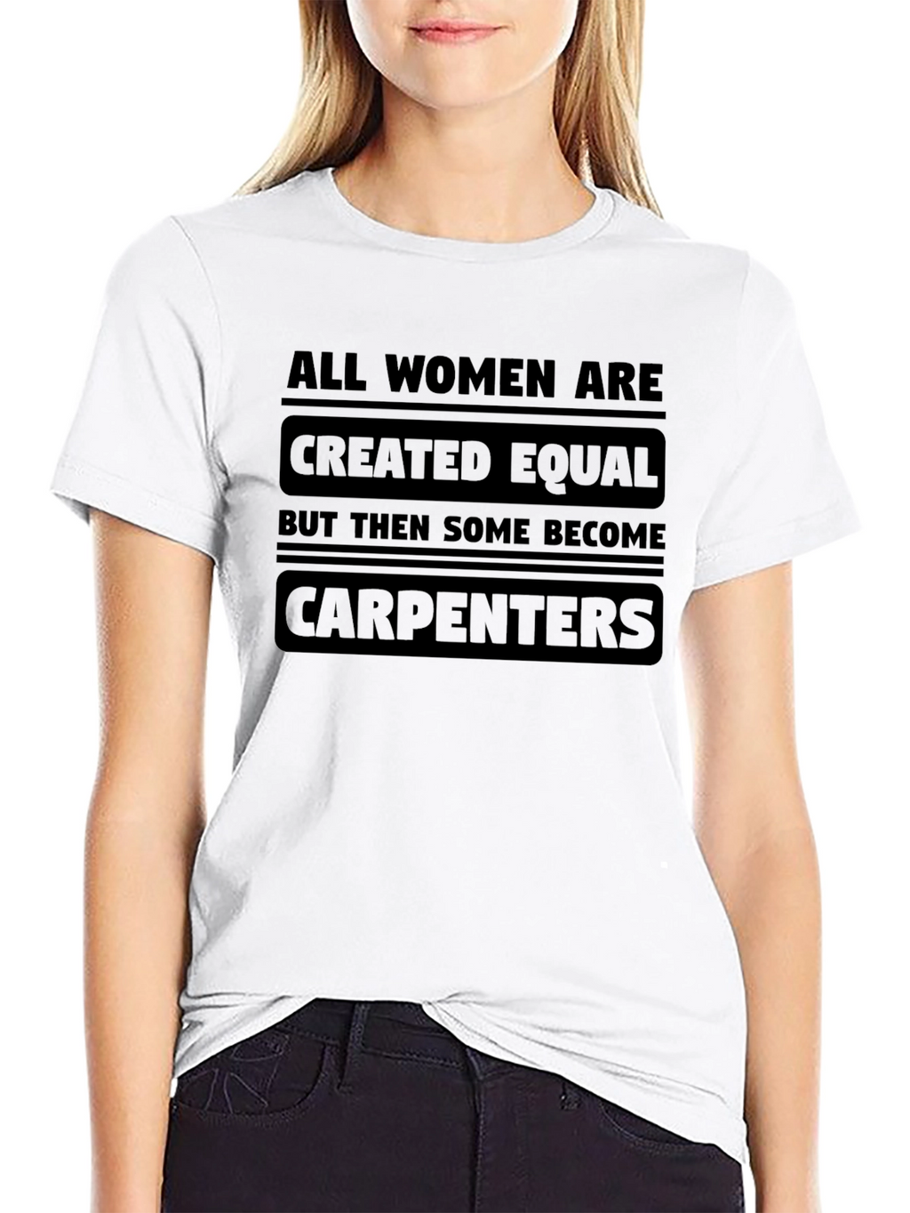 Carpenter Womens Humor T-Shirt
