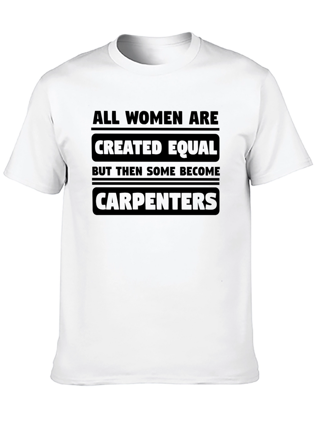 Carpenter Womens Humor T-Shirt