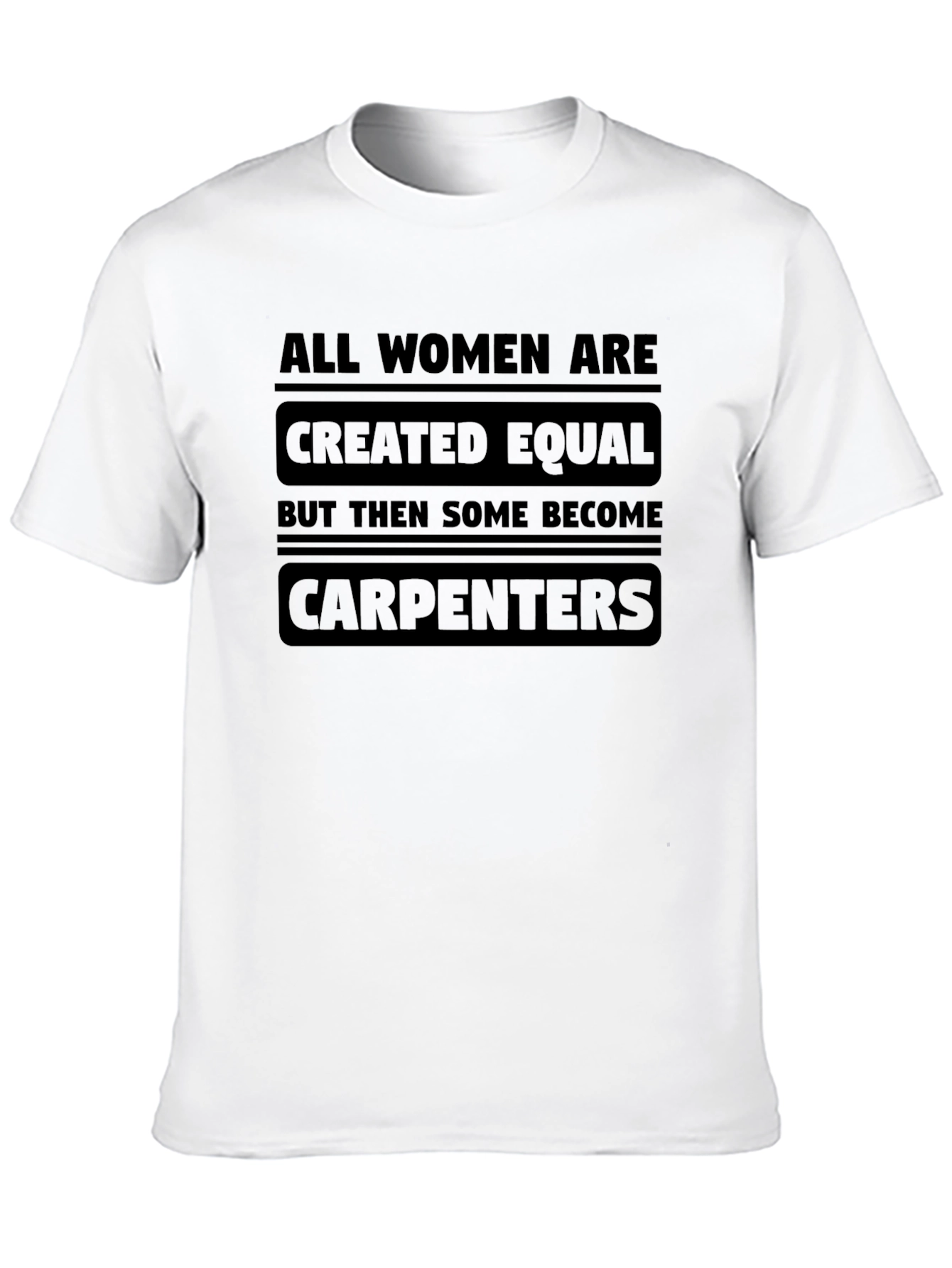 Carpenter Womens Humor T-Shirt