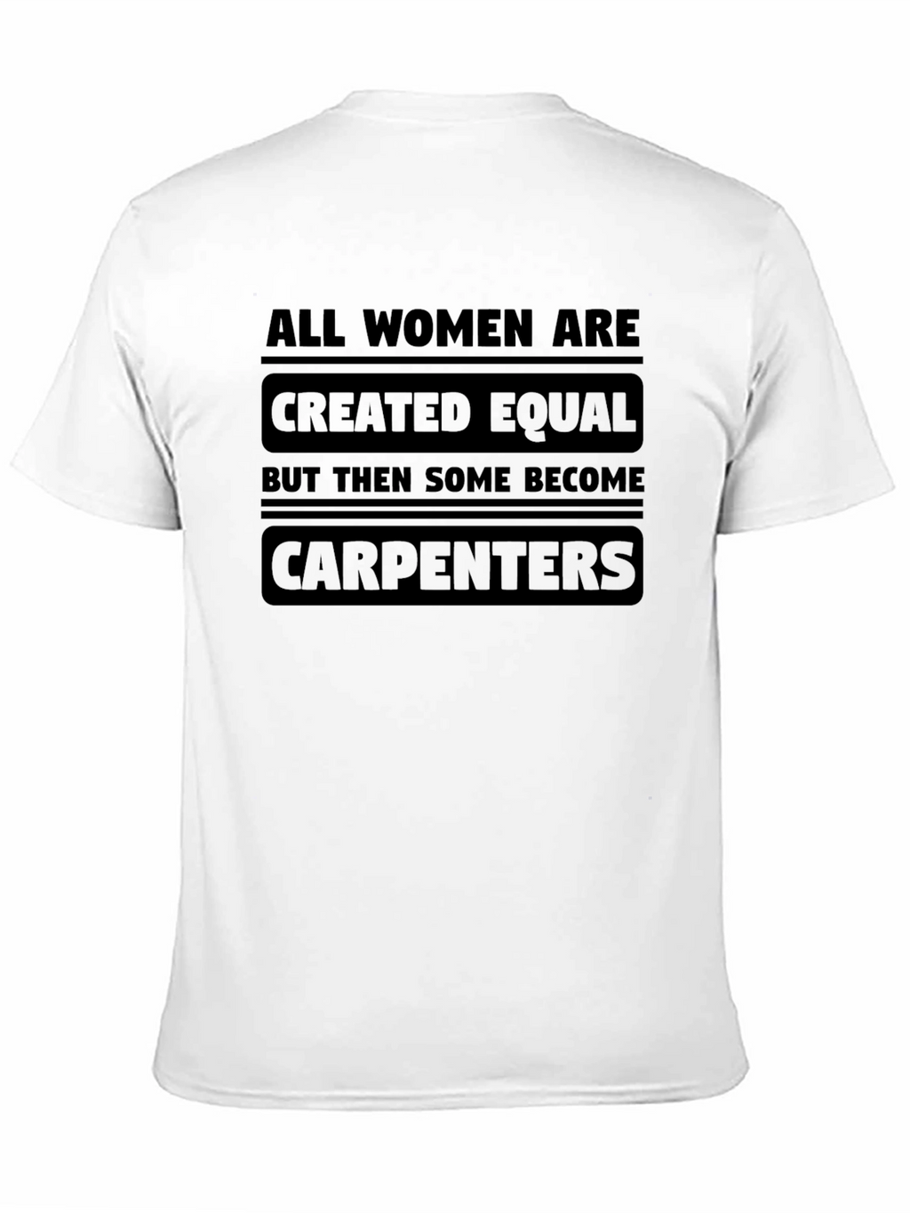 Carpenter Womens Humor T-Shirt