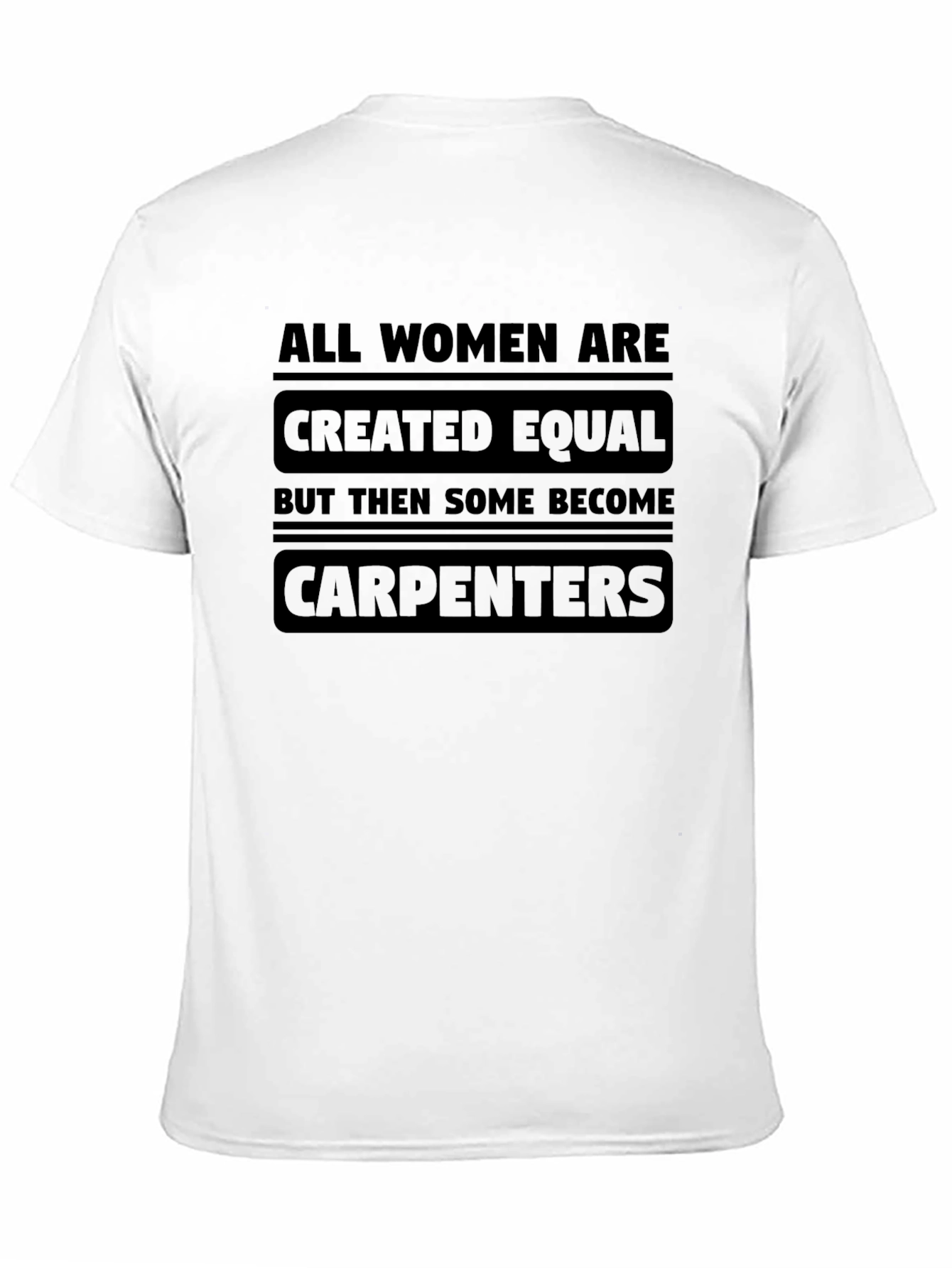 Carpenter Womens Humor T-Shirt