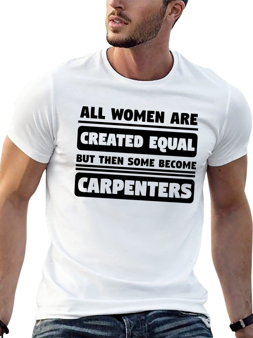 Carpenter Womens Humor T-Shirt