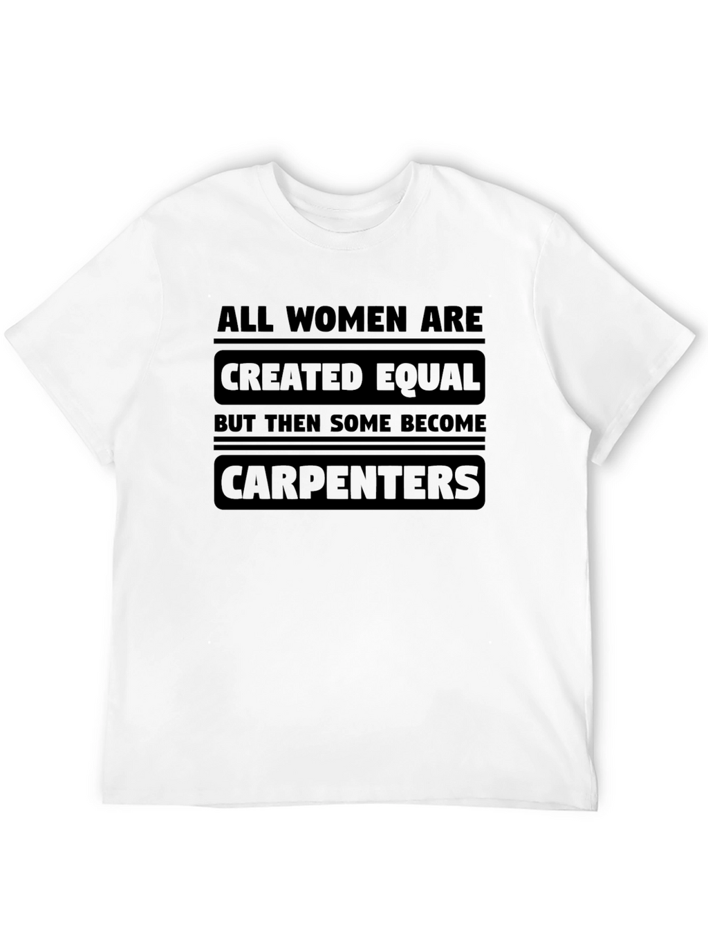 Carpenter Womens Humor T-Shirt