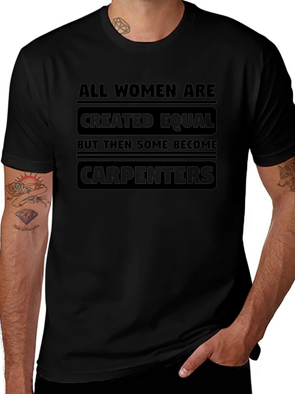 Carpenter Womens Humor T-Shirt
