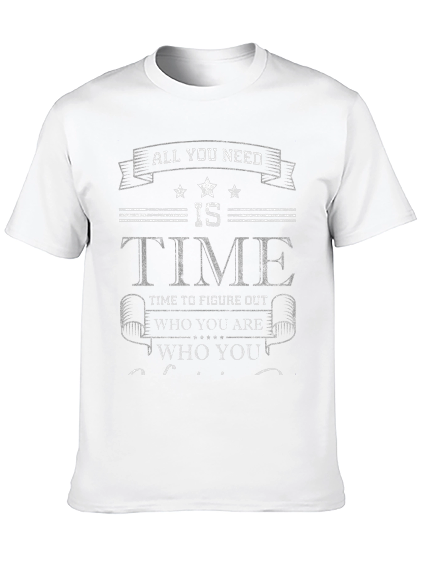 All You Need Is Time - Graphic Tee