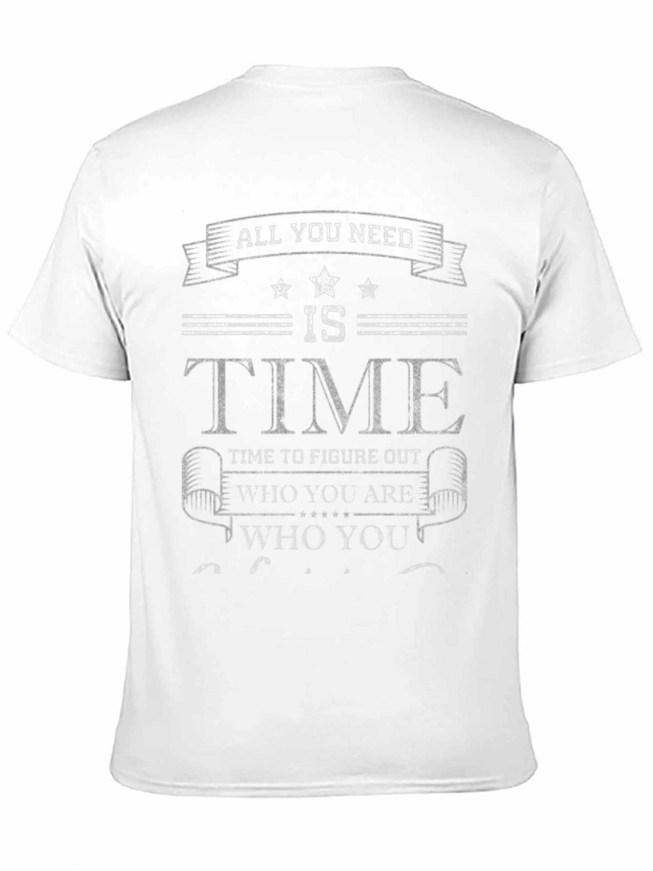 All You Need Is Time - Graphic Tee