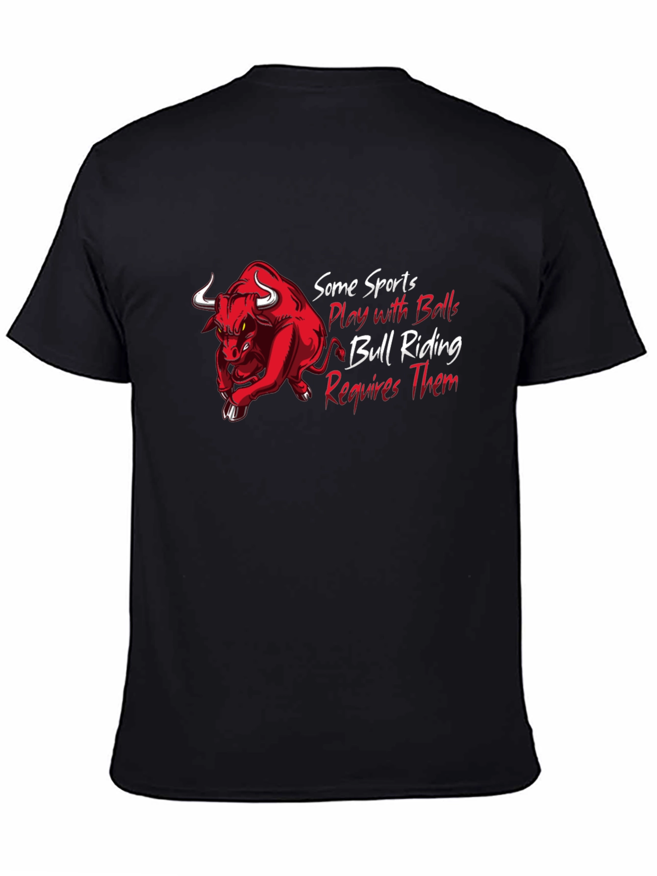 Bull Riding Balls T-Shirt