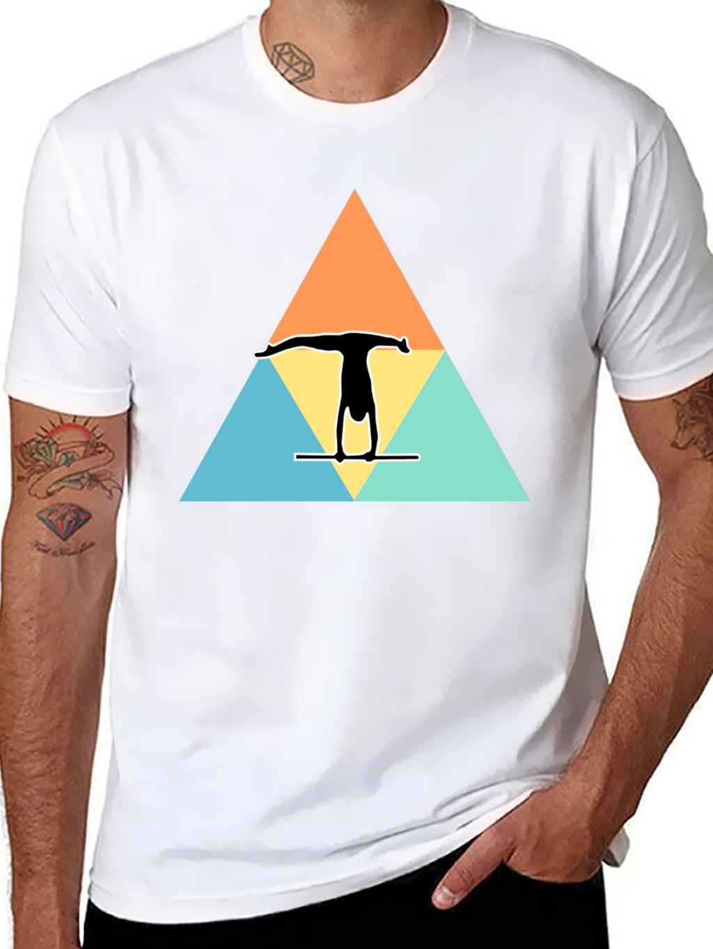 Balance Beam T-Shirt | Artistic Gymnastics Tee