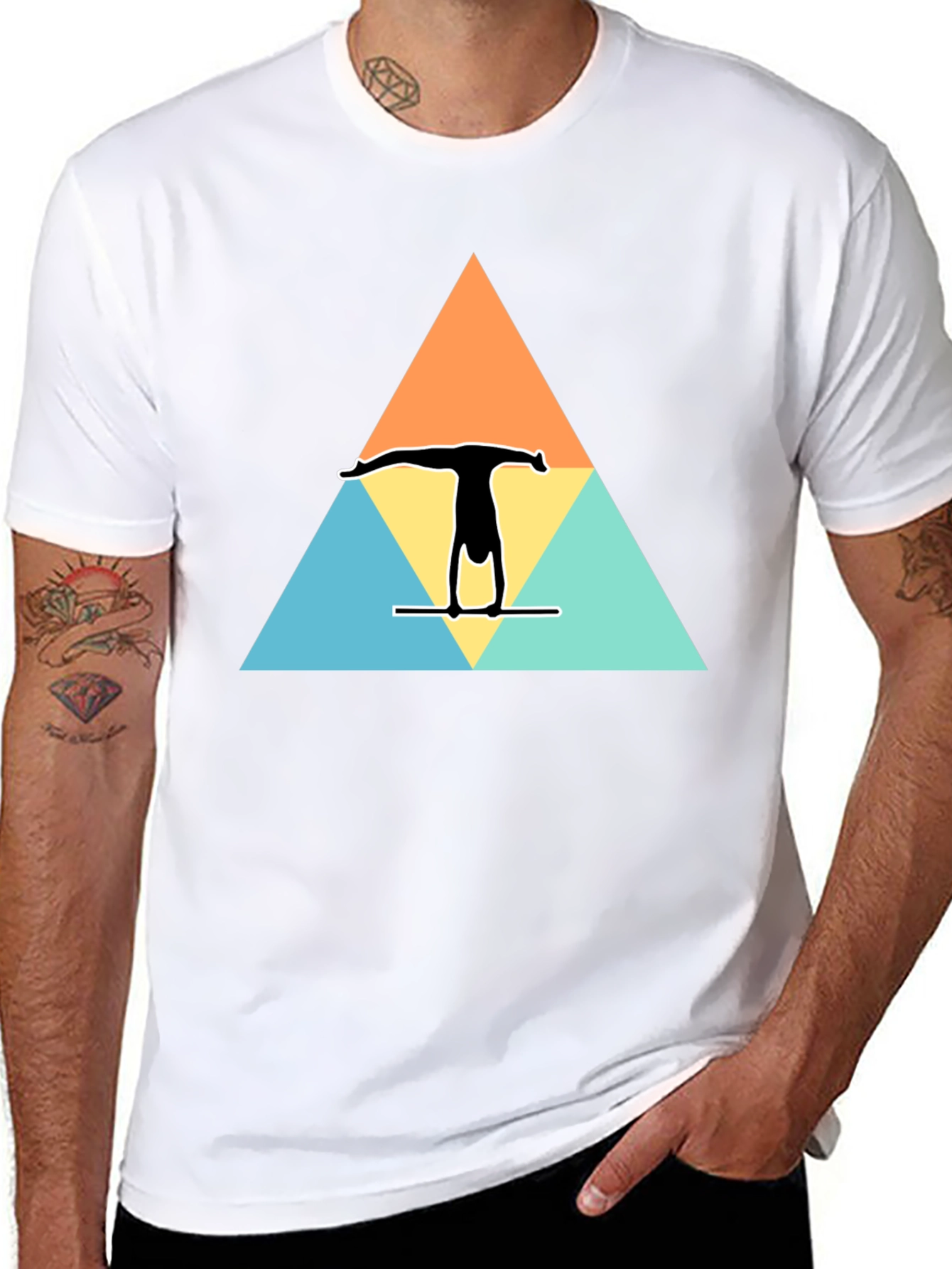 Balance Beam T-Shirt | Artistic Gymnastics Tee