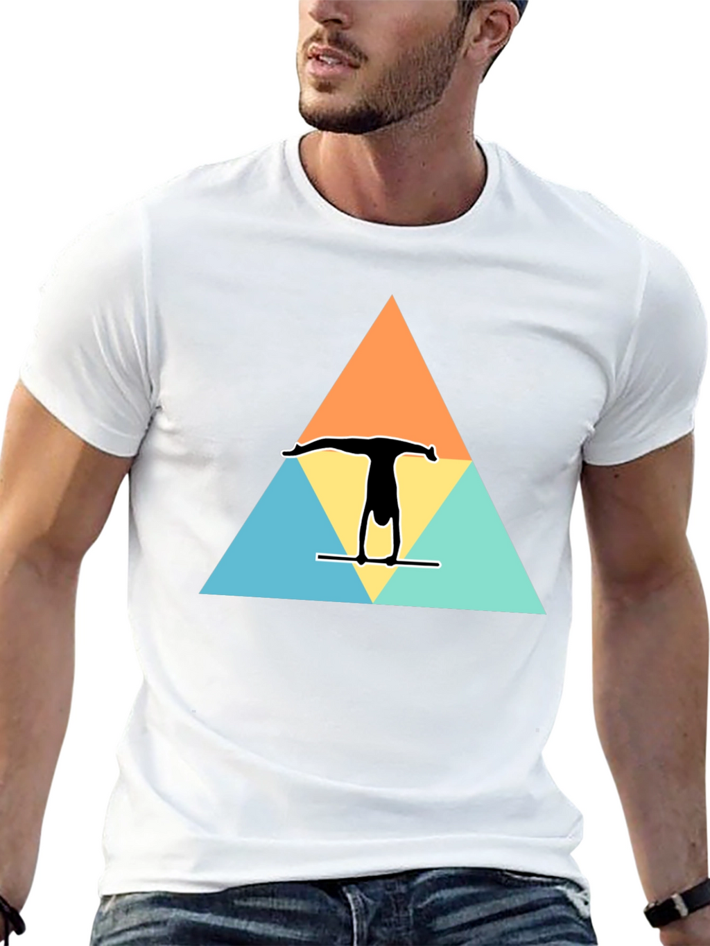 Balance Beam T-Shirt | Artistic Gymnastics Tee