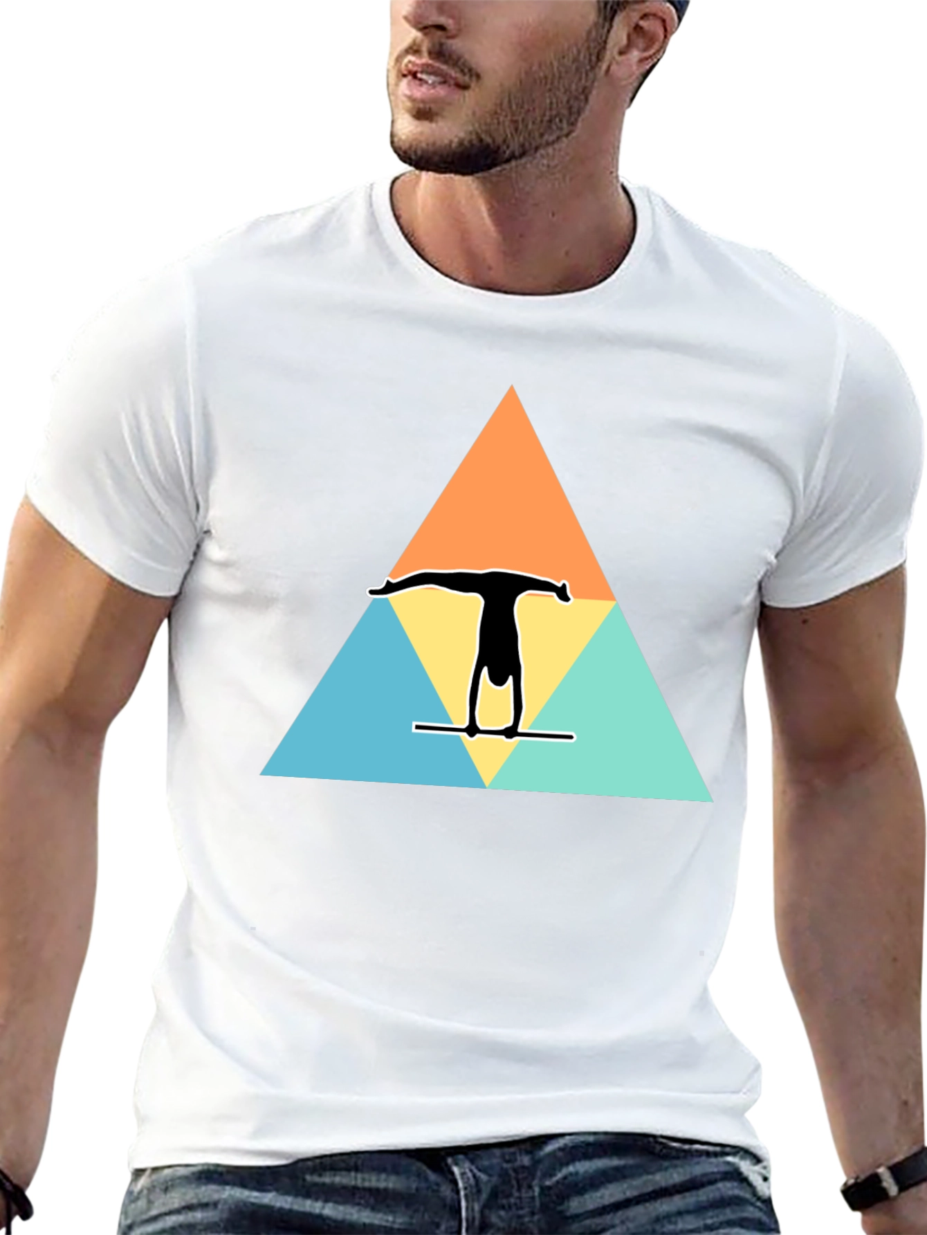Balance Beam T-Shirt | Artistic Gymnastics Tee