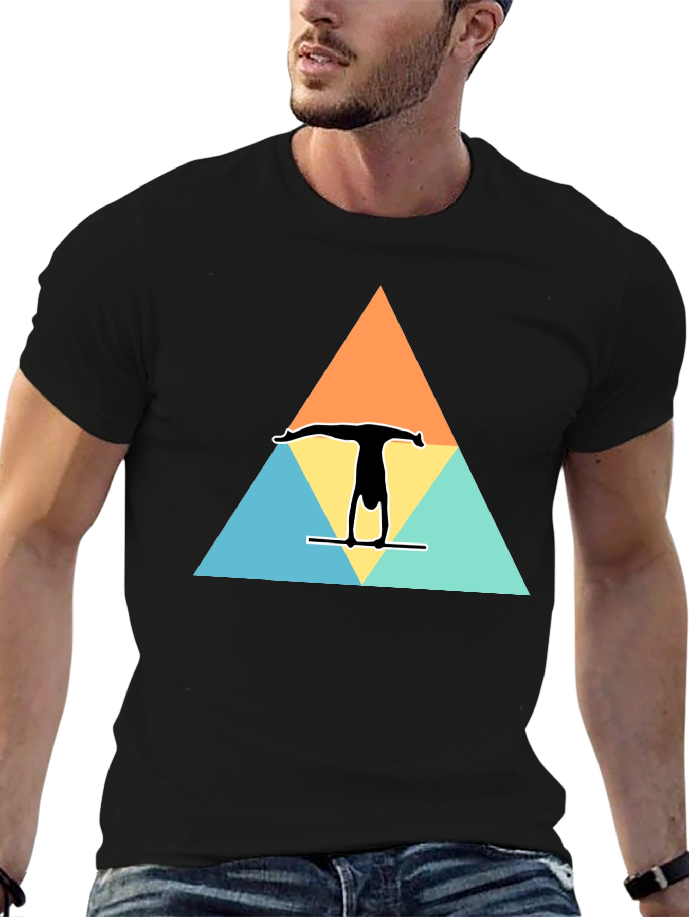 Balance Beam T-Shirt | Artistic Gymnastics Tee