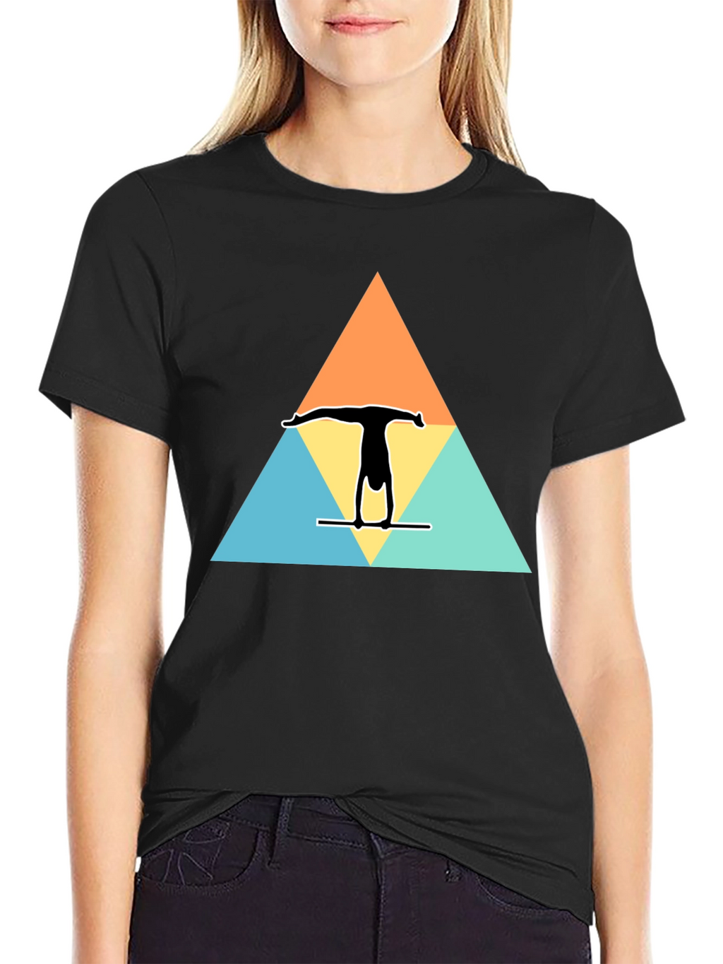 Balance Beam T-Shirt | Artistic Gymnastics Tee