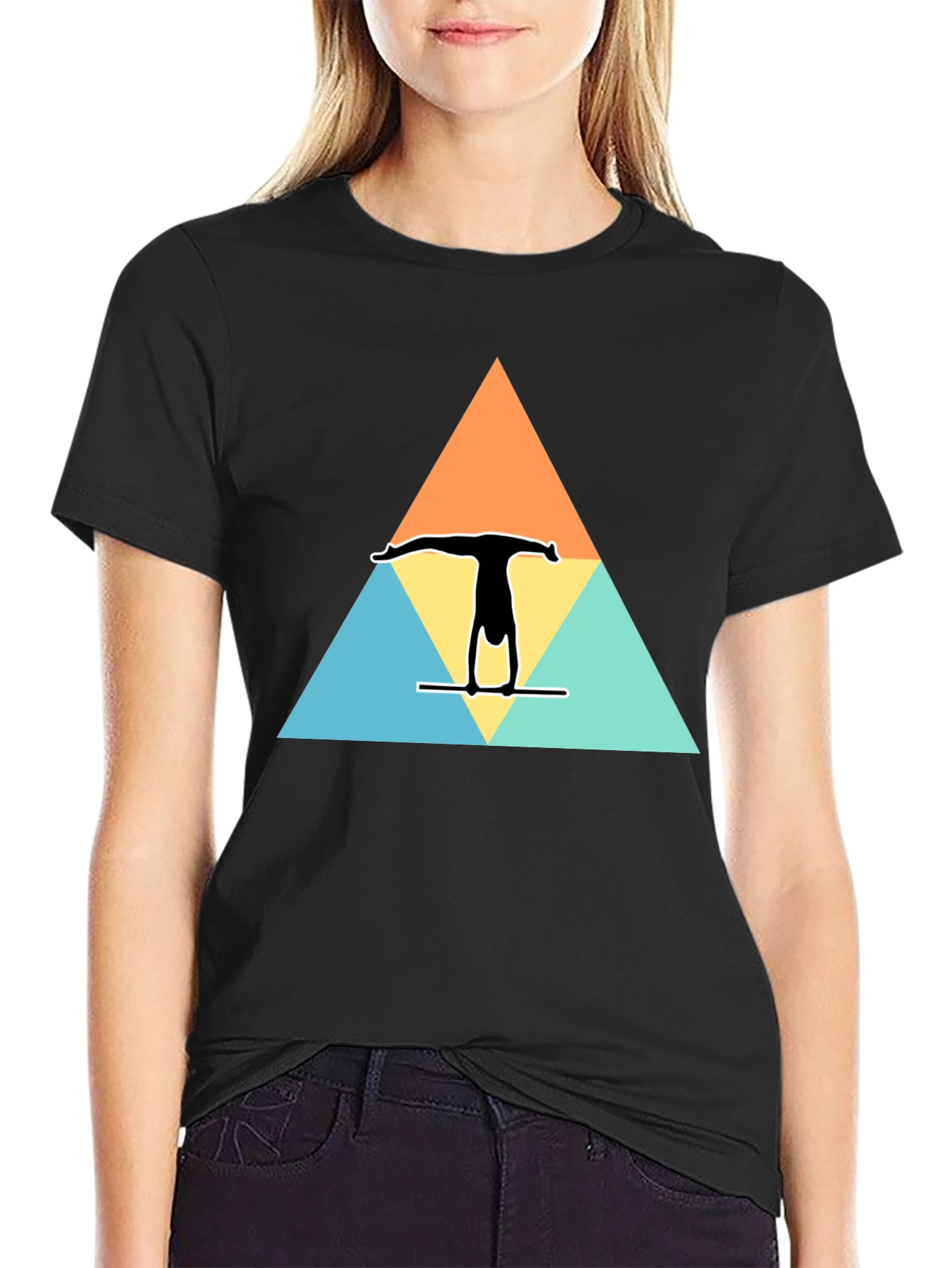 Balance Beam T-Shirt | Artistic Gymnastics Tee