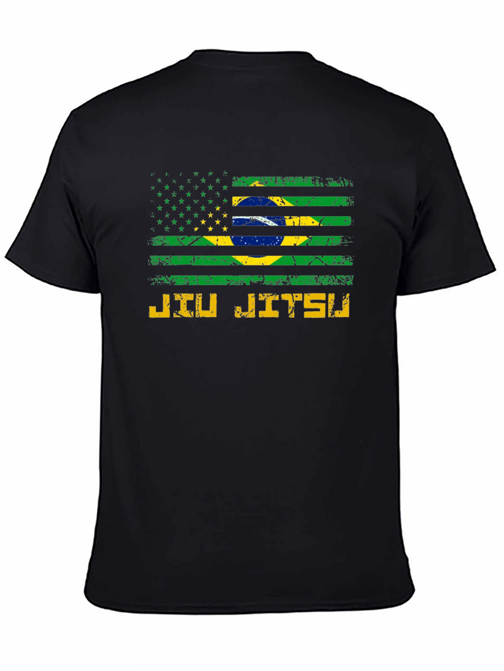 Brazilian Jiu Jitsu Flag T-Shirt