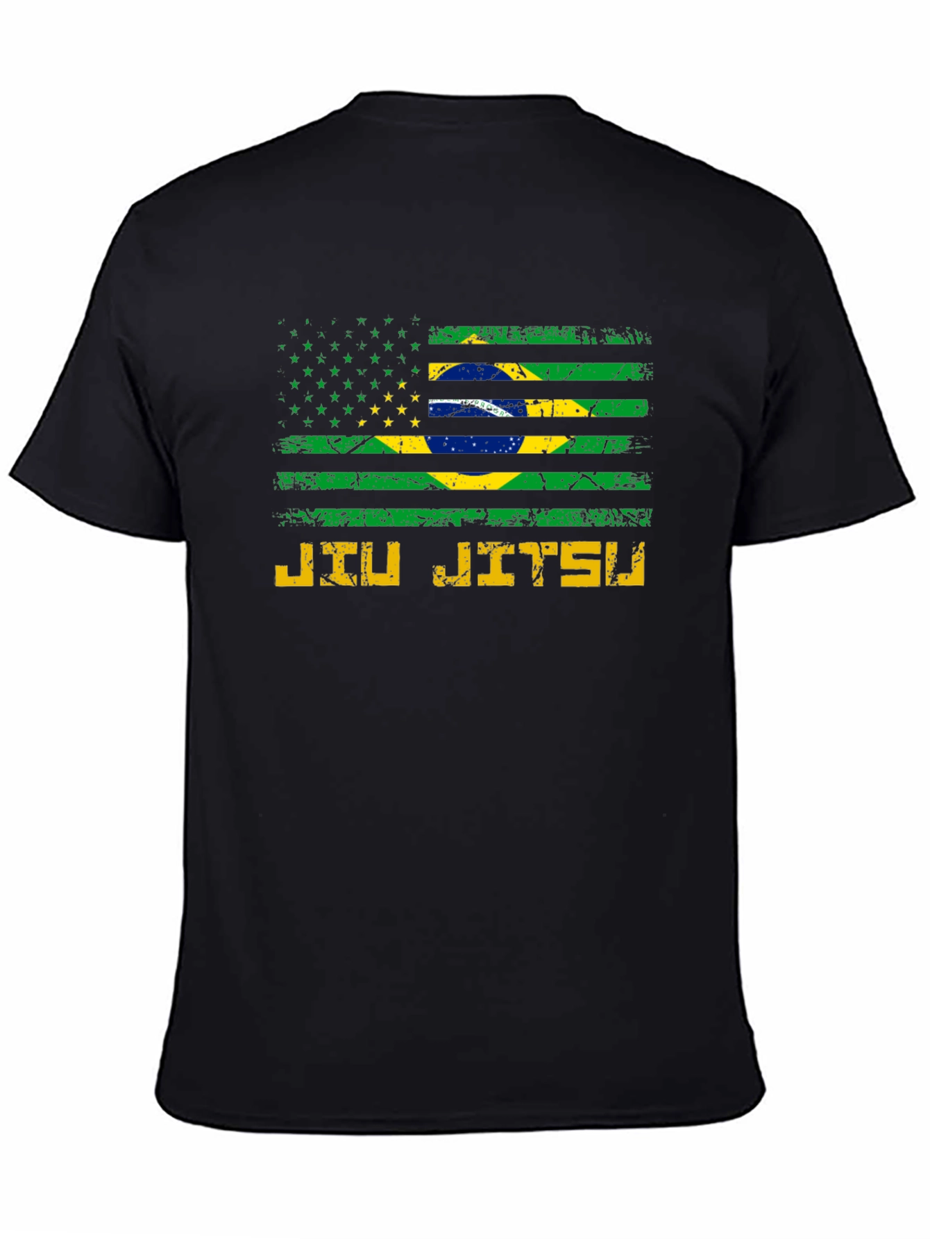 Brazilian Jiu Jitsu Flag T-Shirt