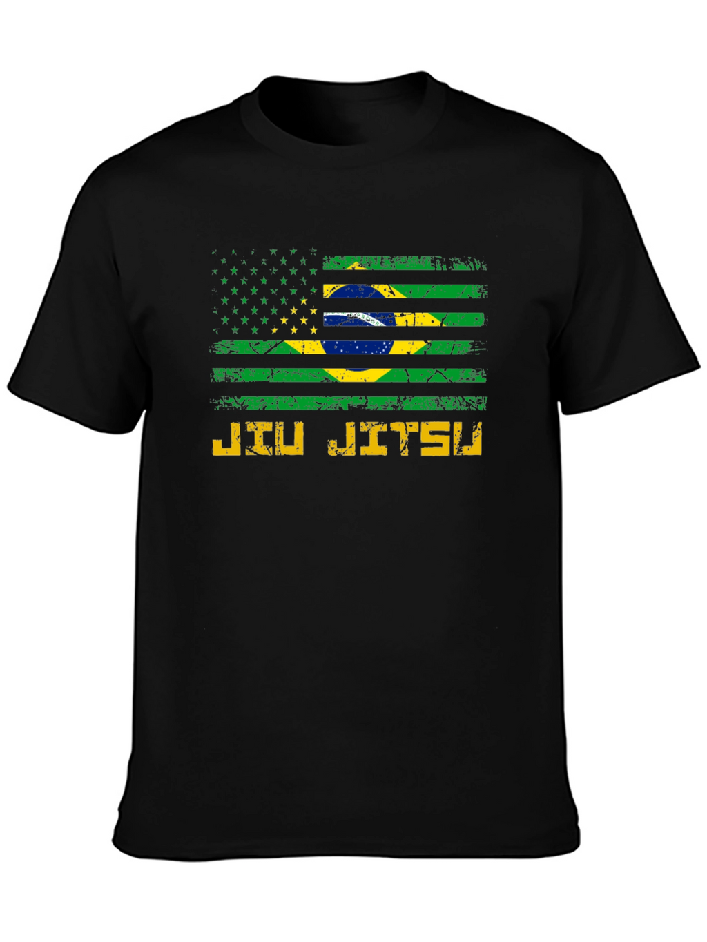Brazilian Jiu Jitsu Flag T-Shirt