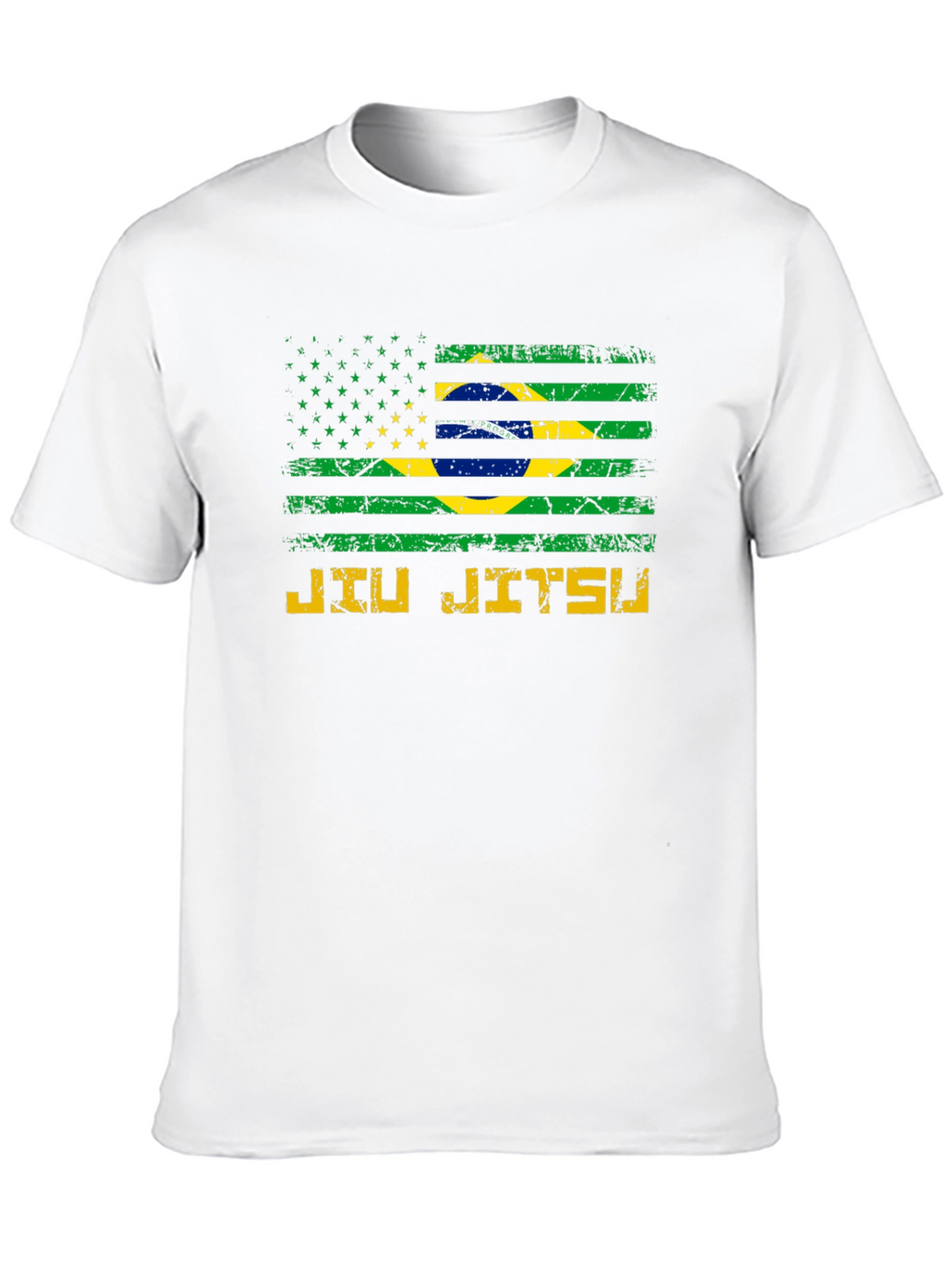 Brazilian Jiu Jitsu Flag T-Shirt
