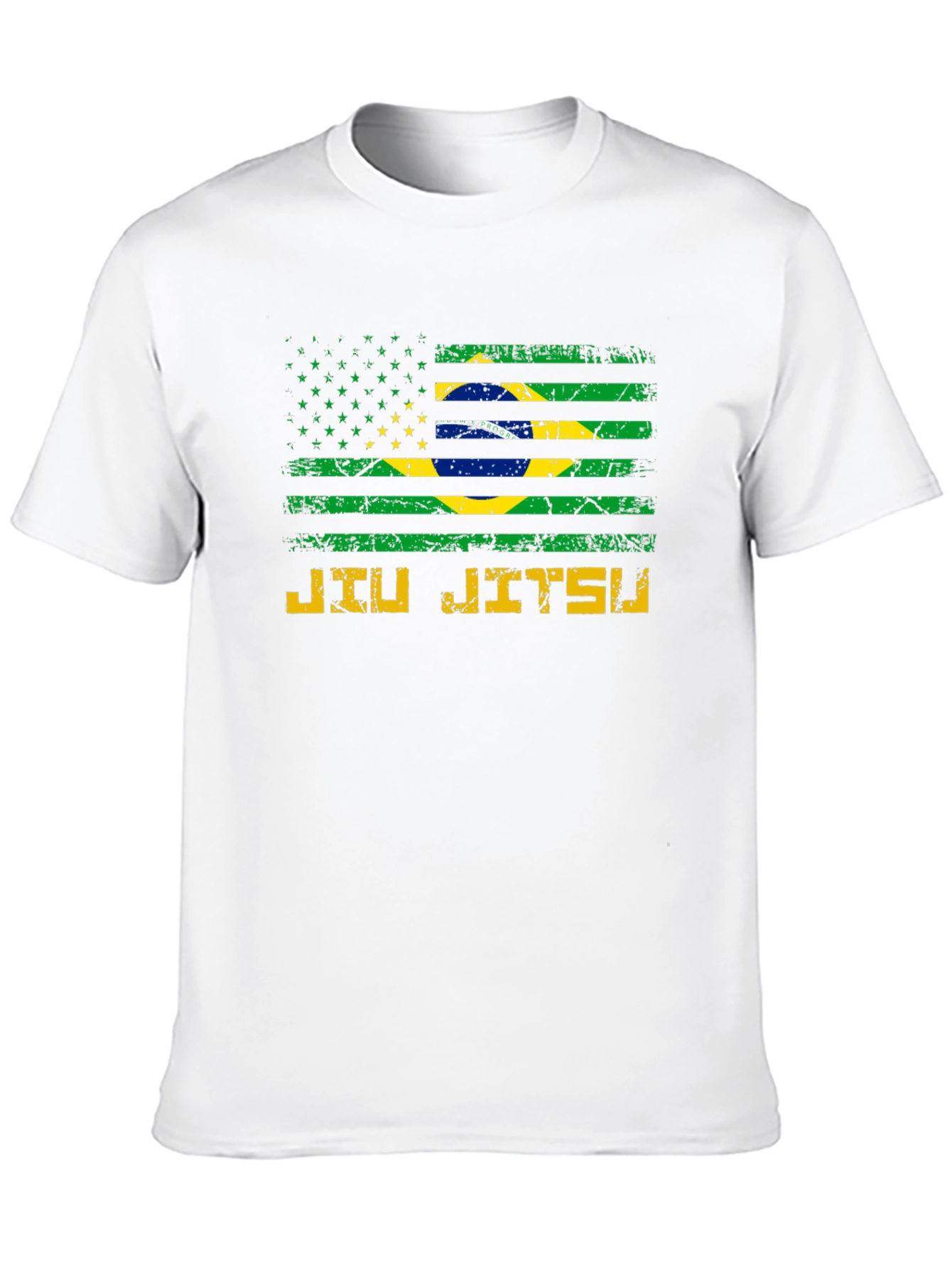 Brazilian Jiu Jitsu Flag T-Shirt