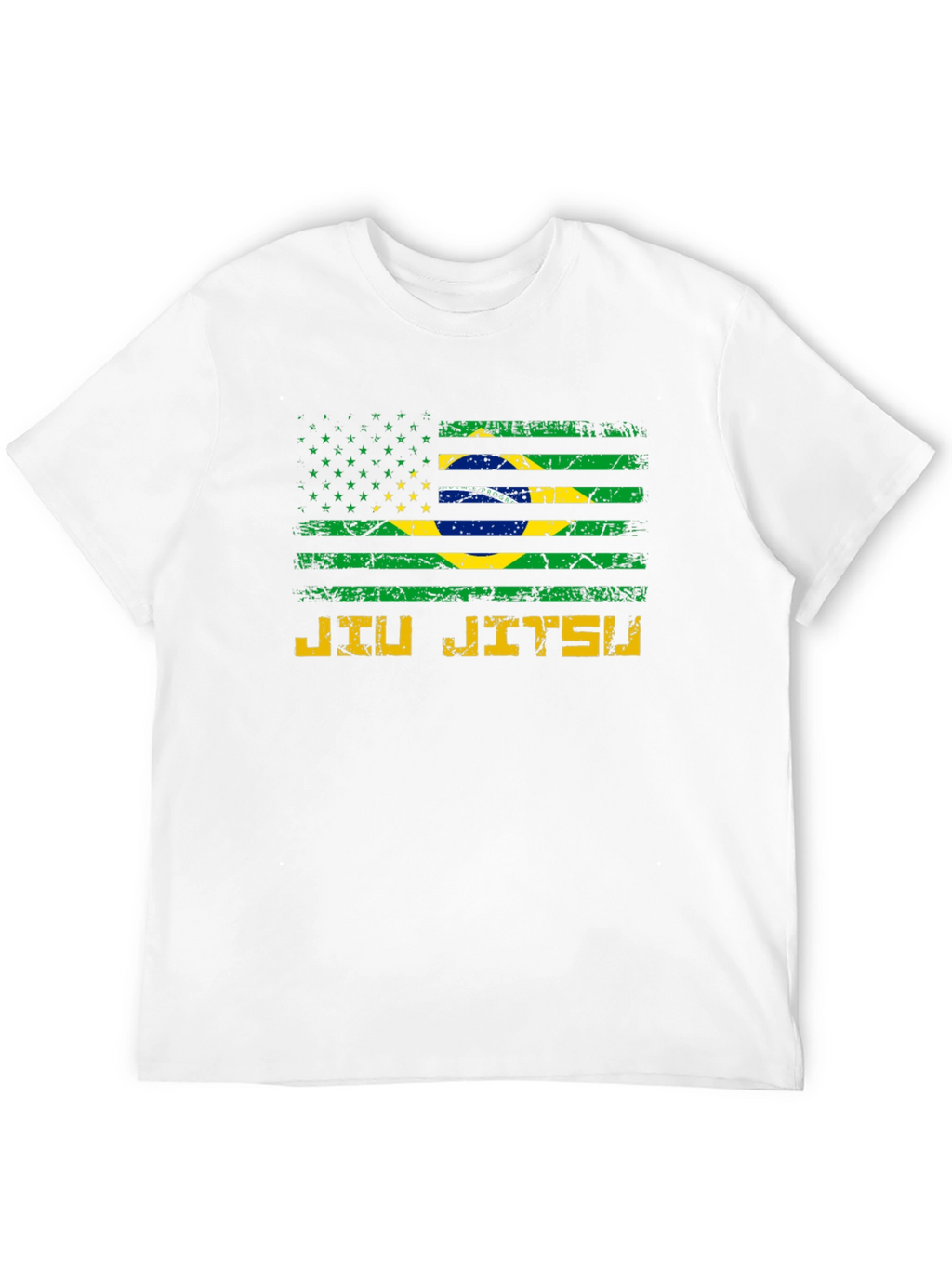 Brazilian Jiu Jitsu Flag T-Shirt