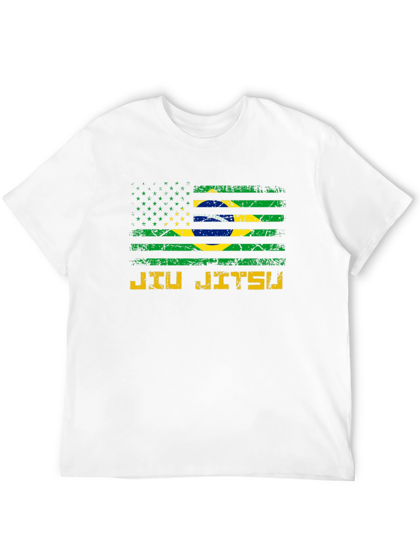 Brazilian Jiu Jitsu Flag T-Shirt