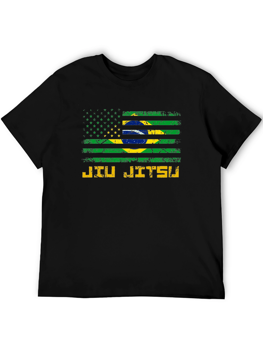 Brazilian Jiu Jitsu Flag T-Shirt