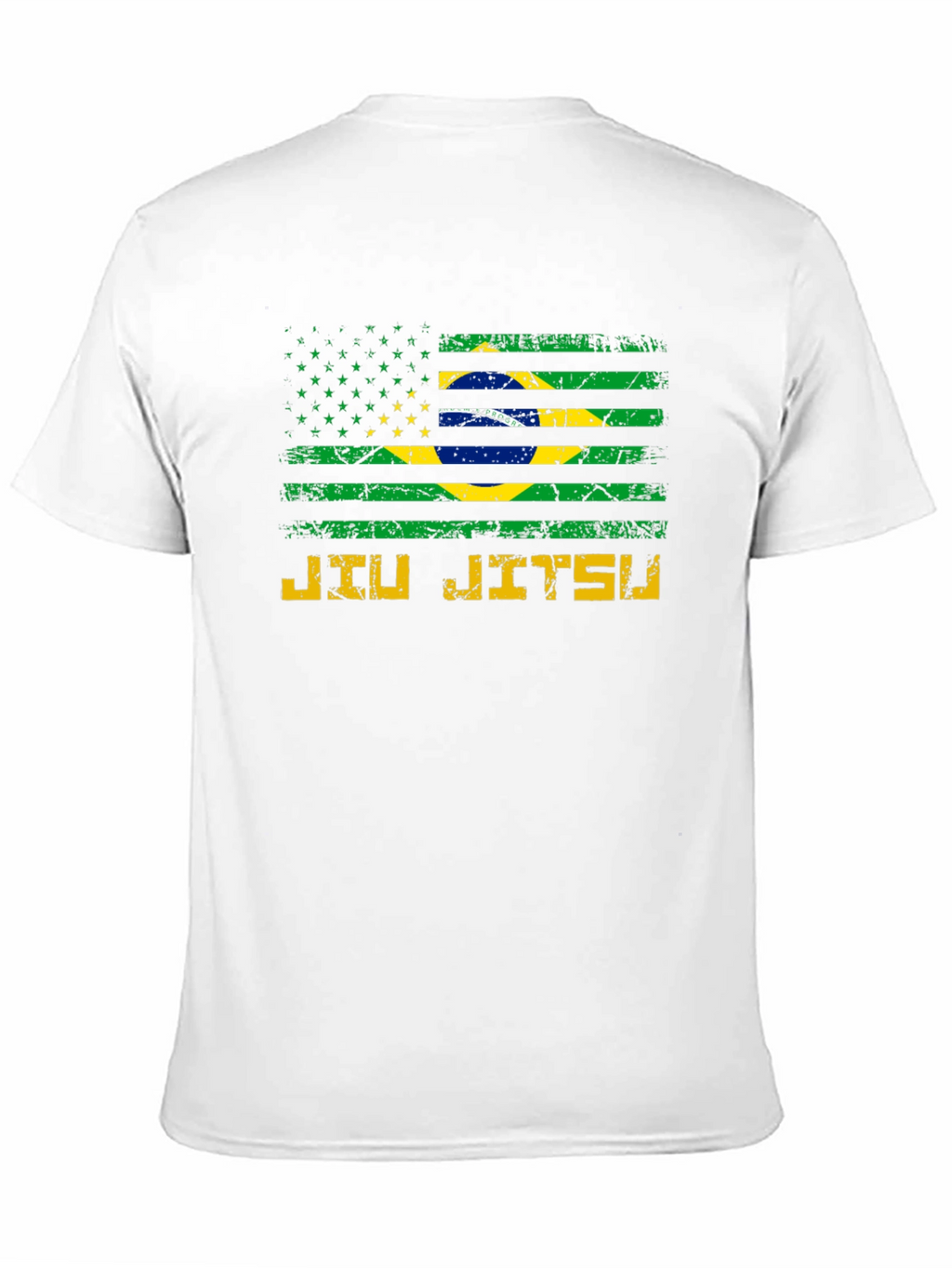 Brazilian Jiu Jitsu Flag T-Shirt