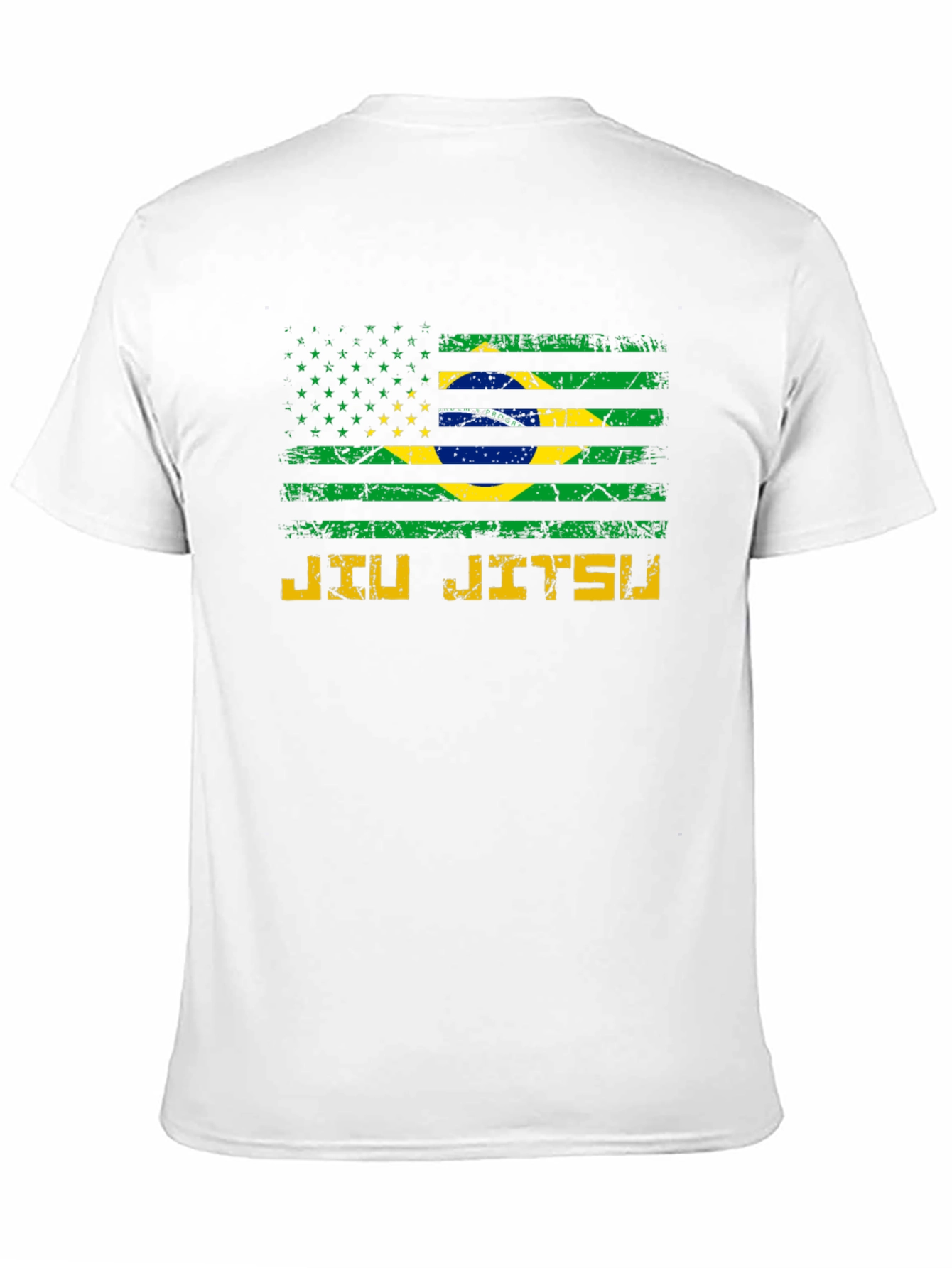 Brazilian Jiu Jitsu Flag T-Shirt