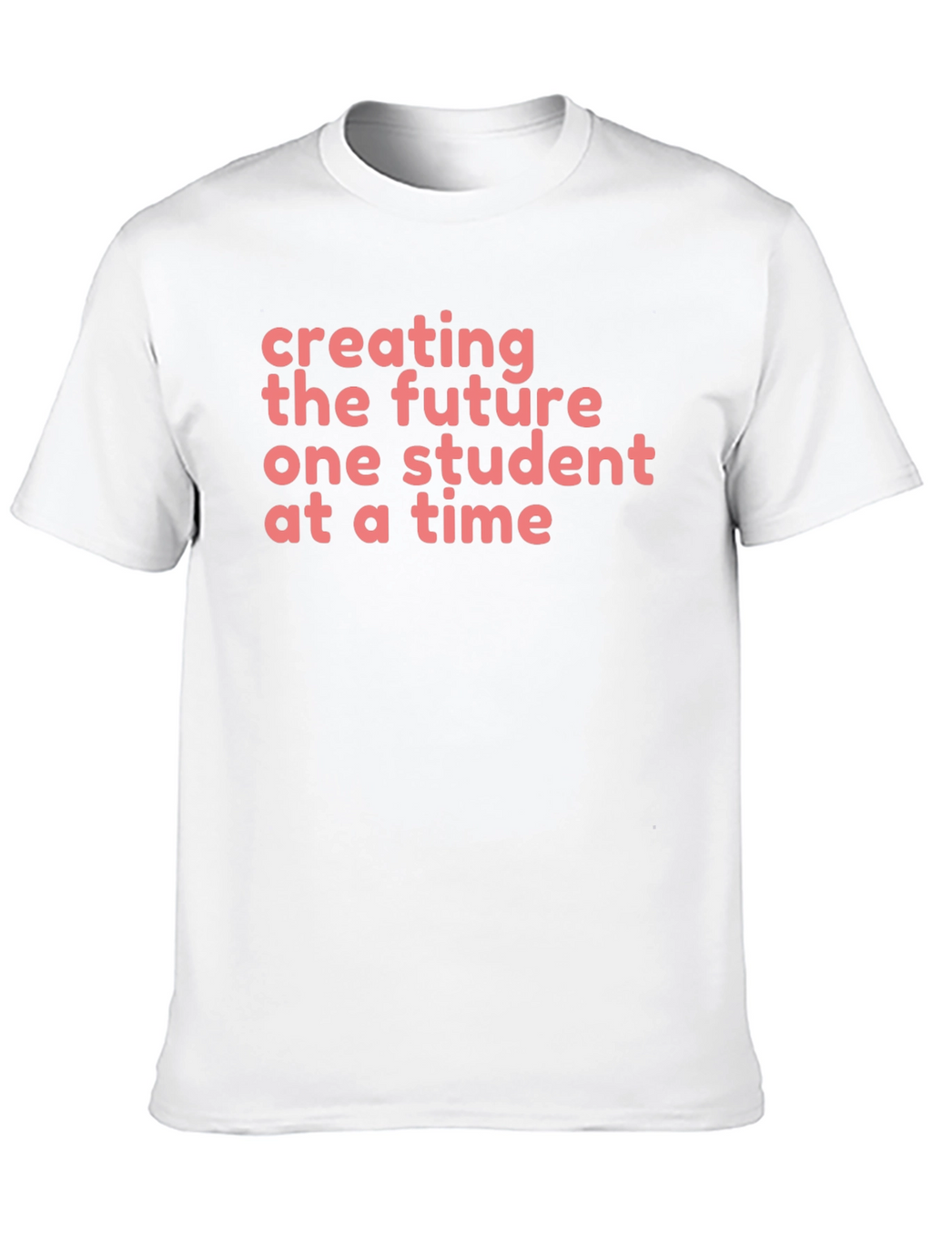 Creating The Future Graphic Tee - Black