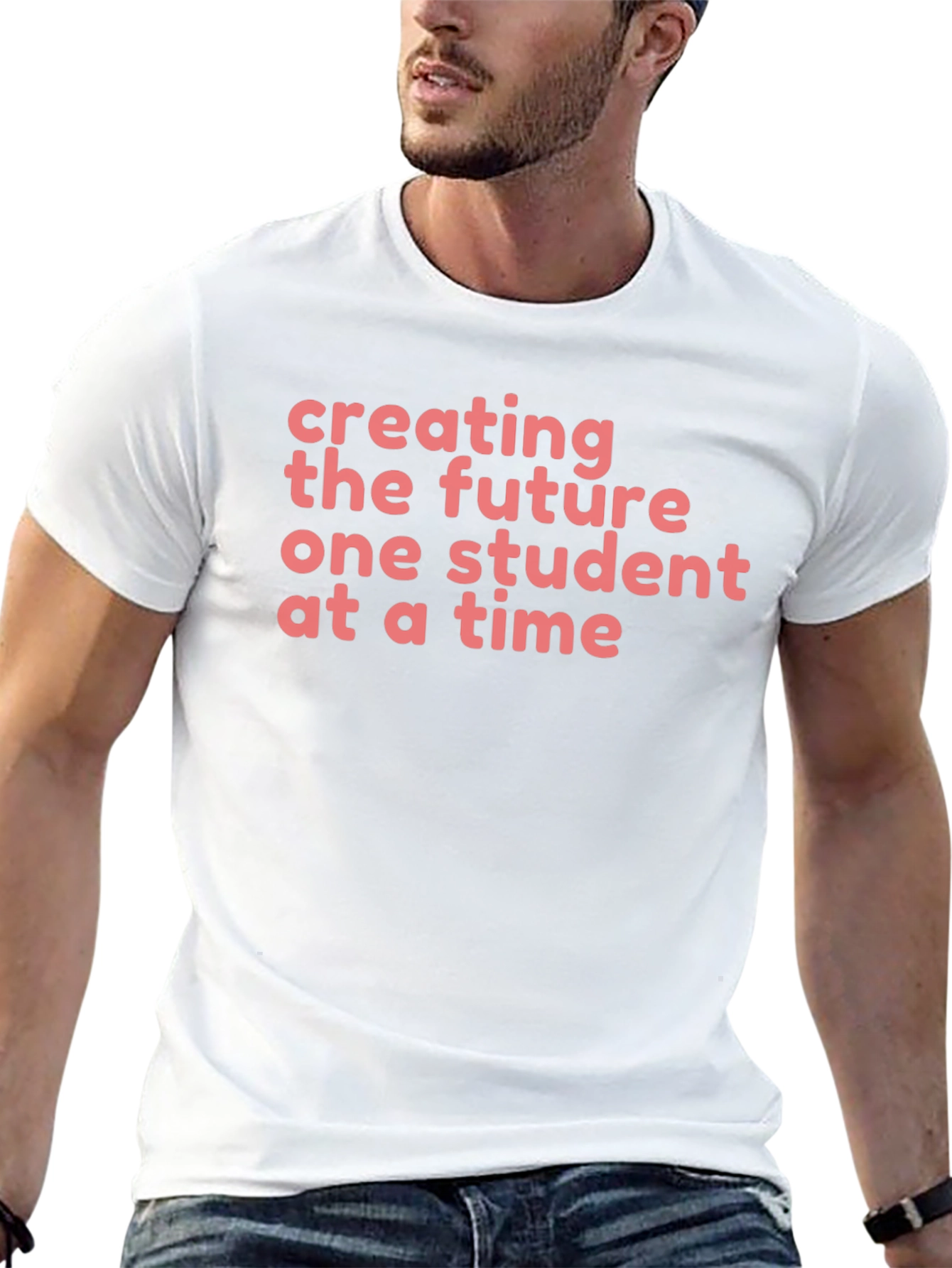 Creating The Future Graphic Tee - Black