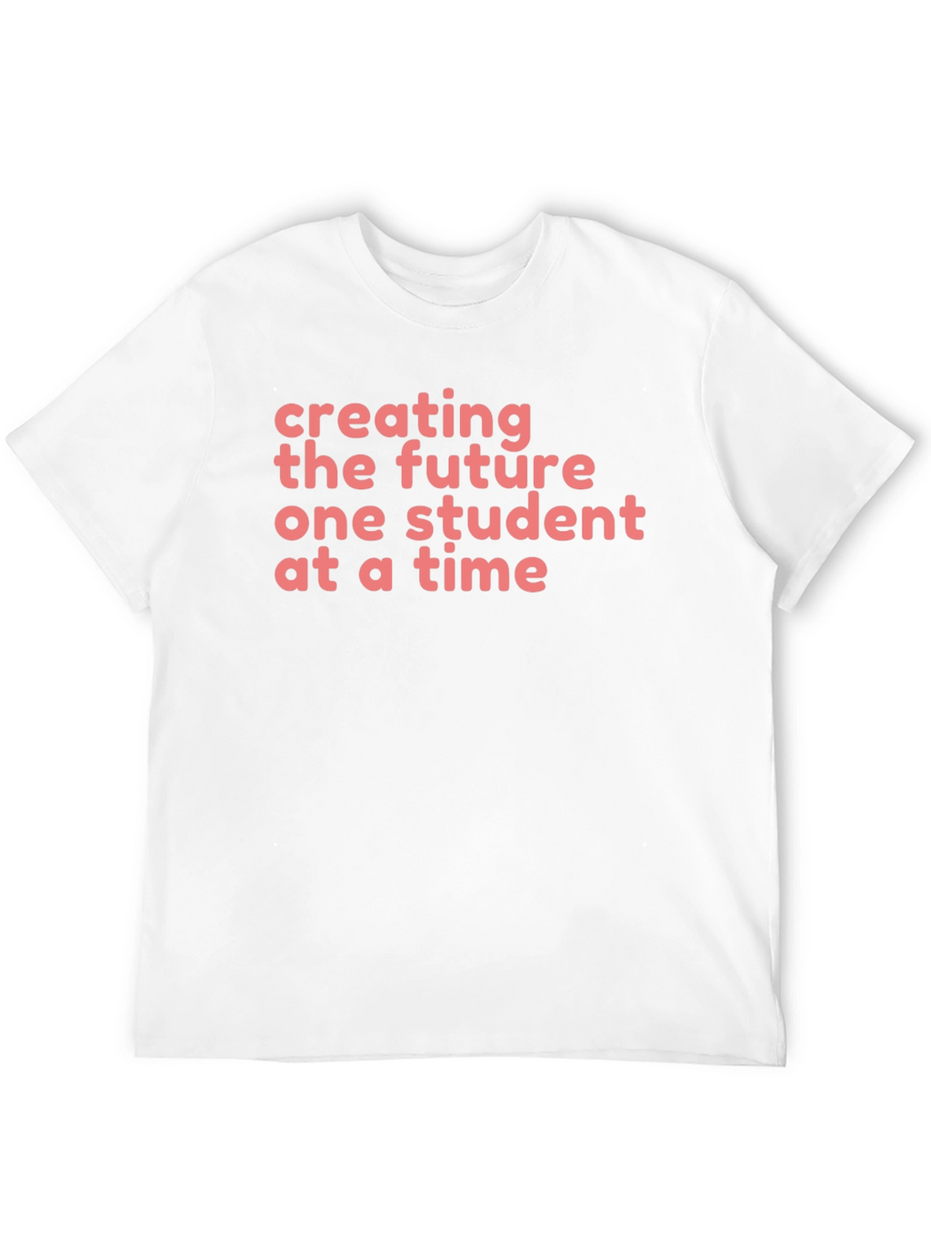 Creating The Future Graphic Tee - Black