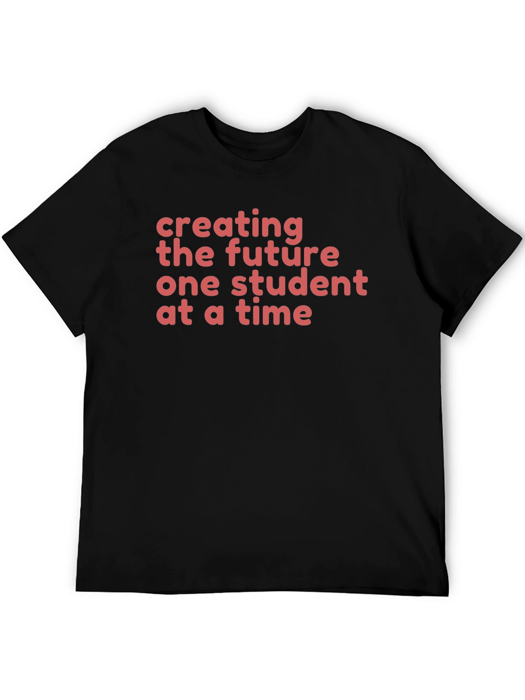 Creating The Future Graphic Tee - Black