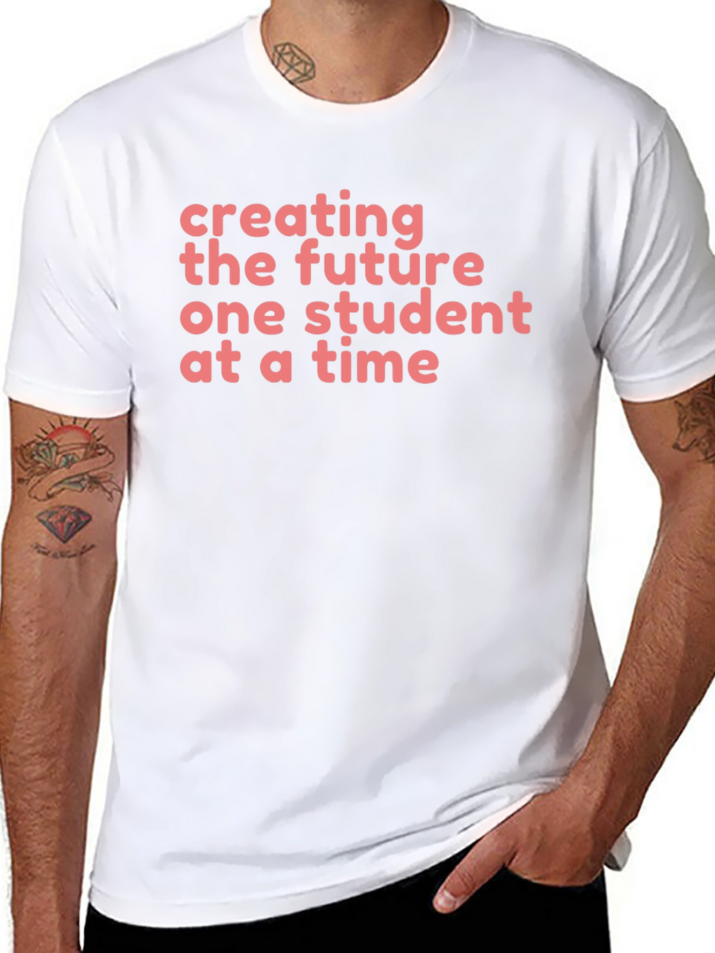Creating The Future Graphic Tee - Black