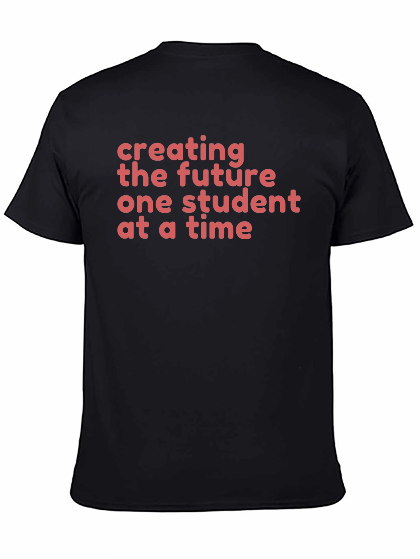 Creating The Future Graphic Tee - Black