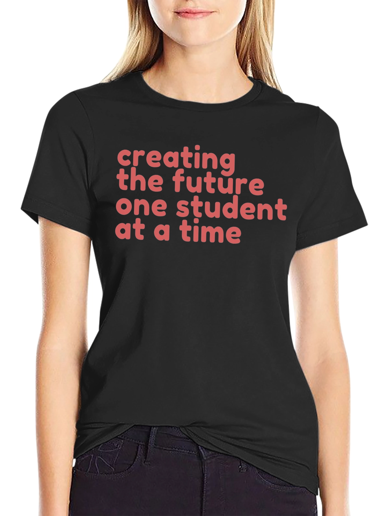 Creating The Future Graphic Tee - Black