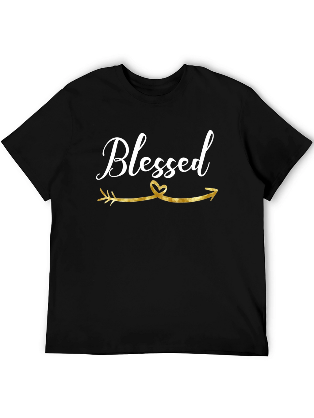Blessed Arrow Graphic T-Shirt - Black