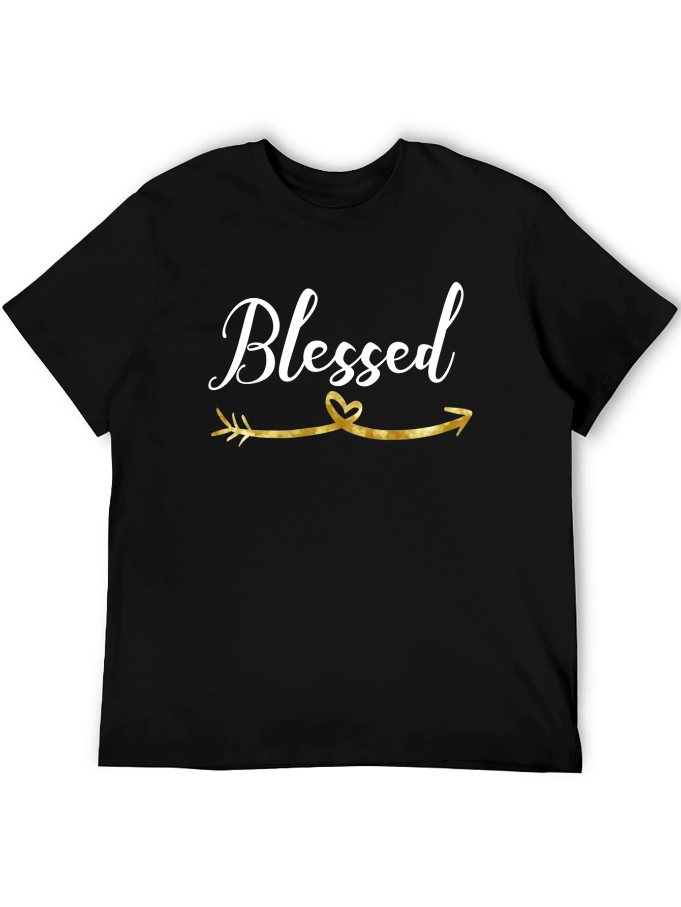 Blessed Arrow Graphic T-Shirt - Black