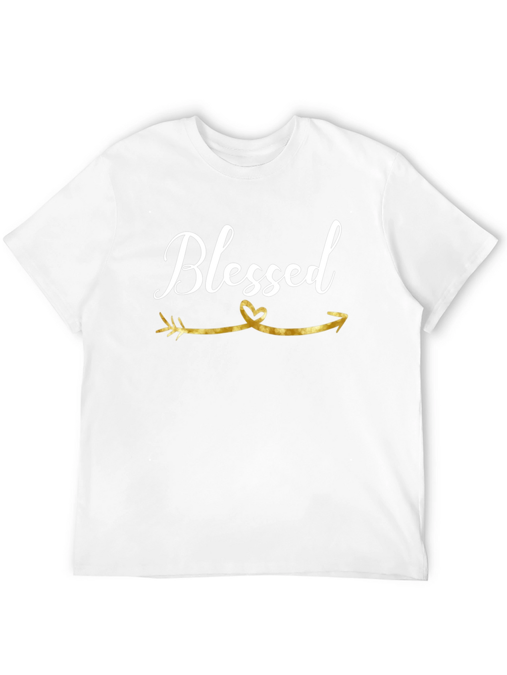Blessed Arrow Graphic T-Shirt - Black