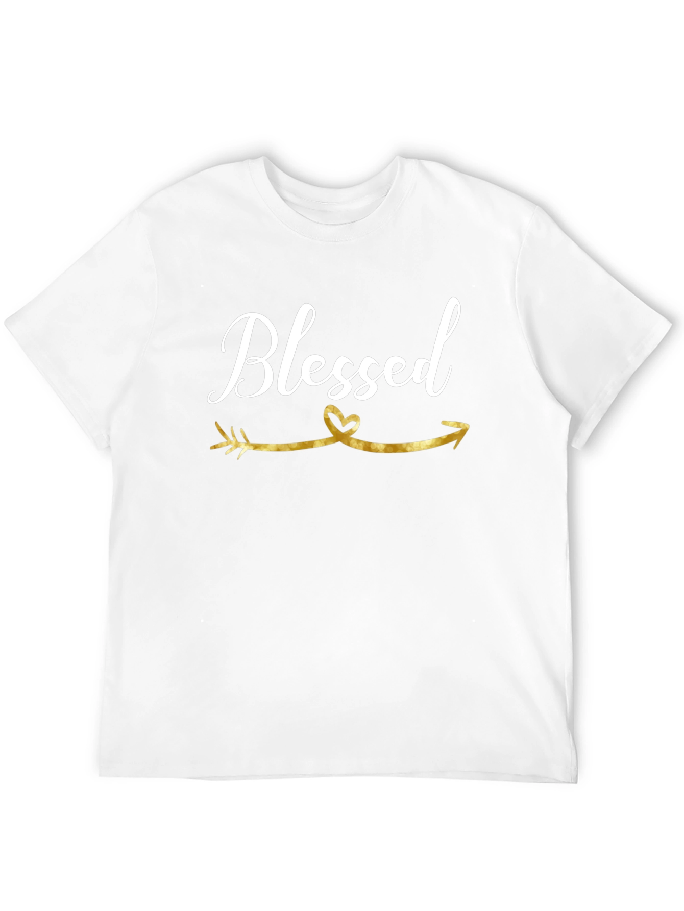 Blessed Arrow Graphic T-Shirt - Black