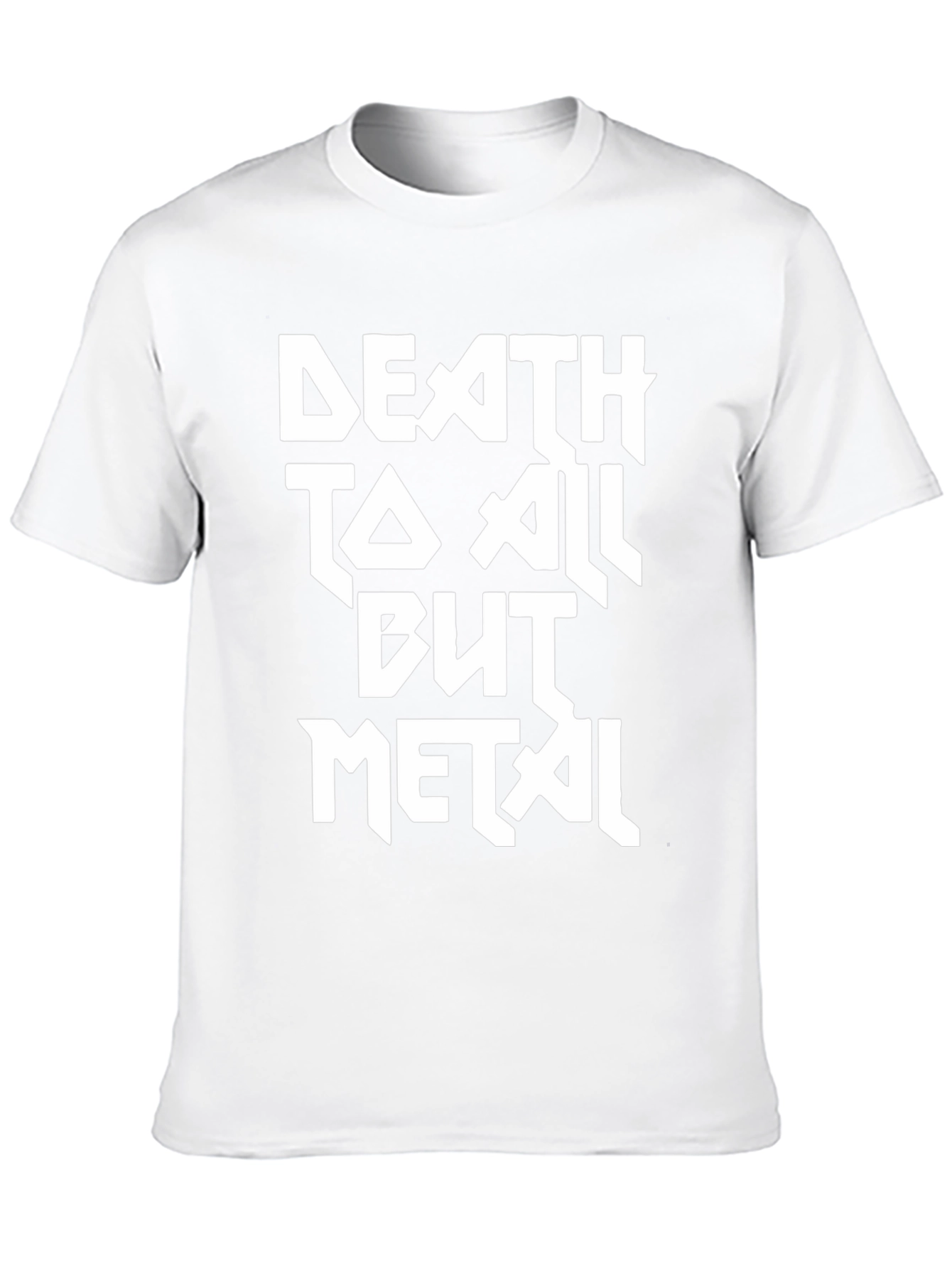 Death to All But Metal Graphic T-Shirt