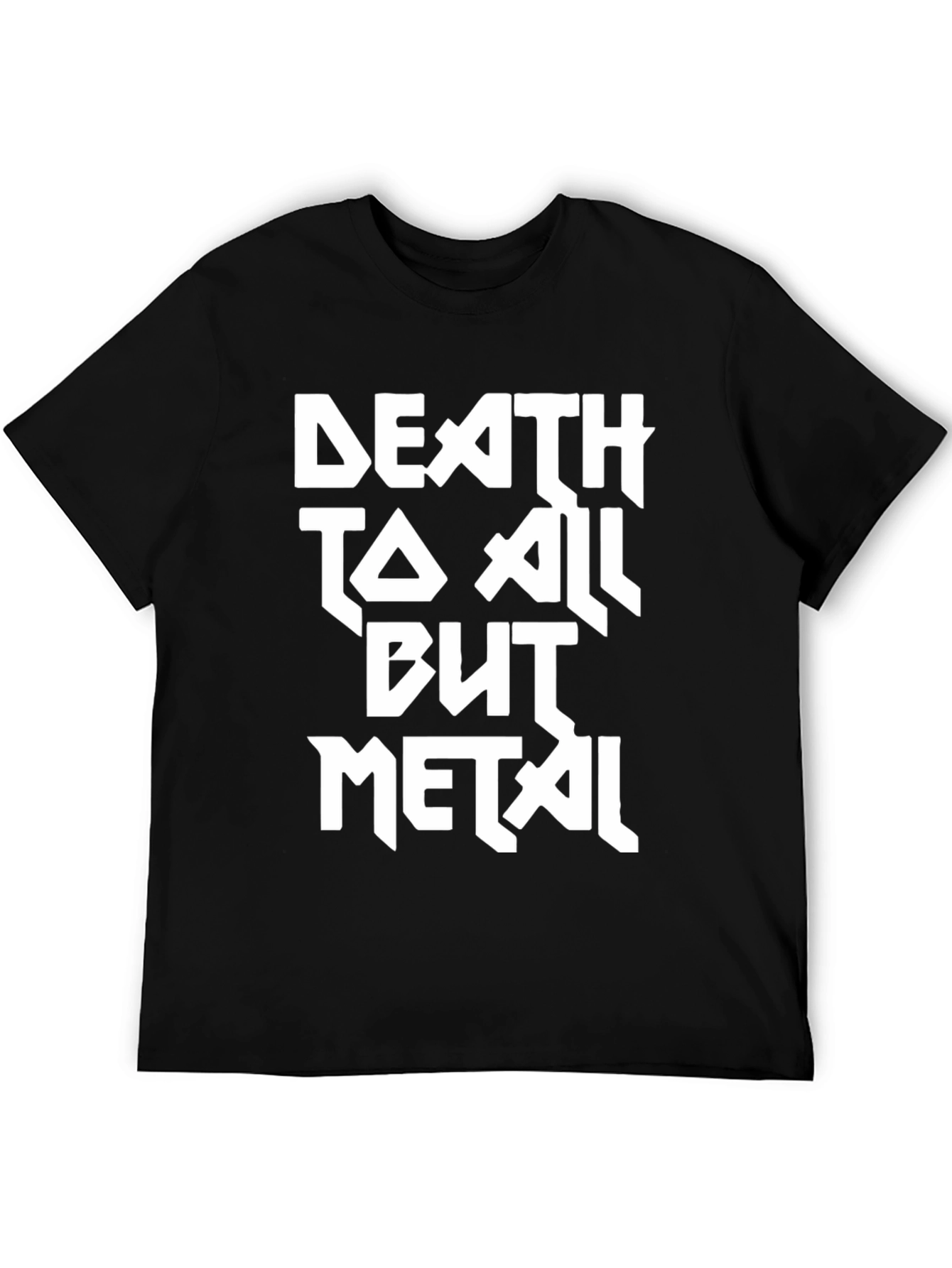 Death to All But Metal Graphic T-Shirt