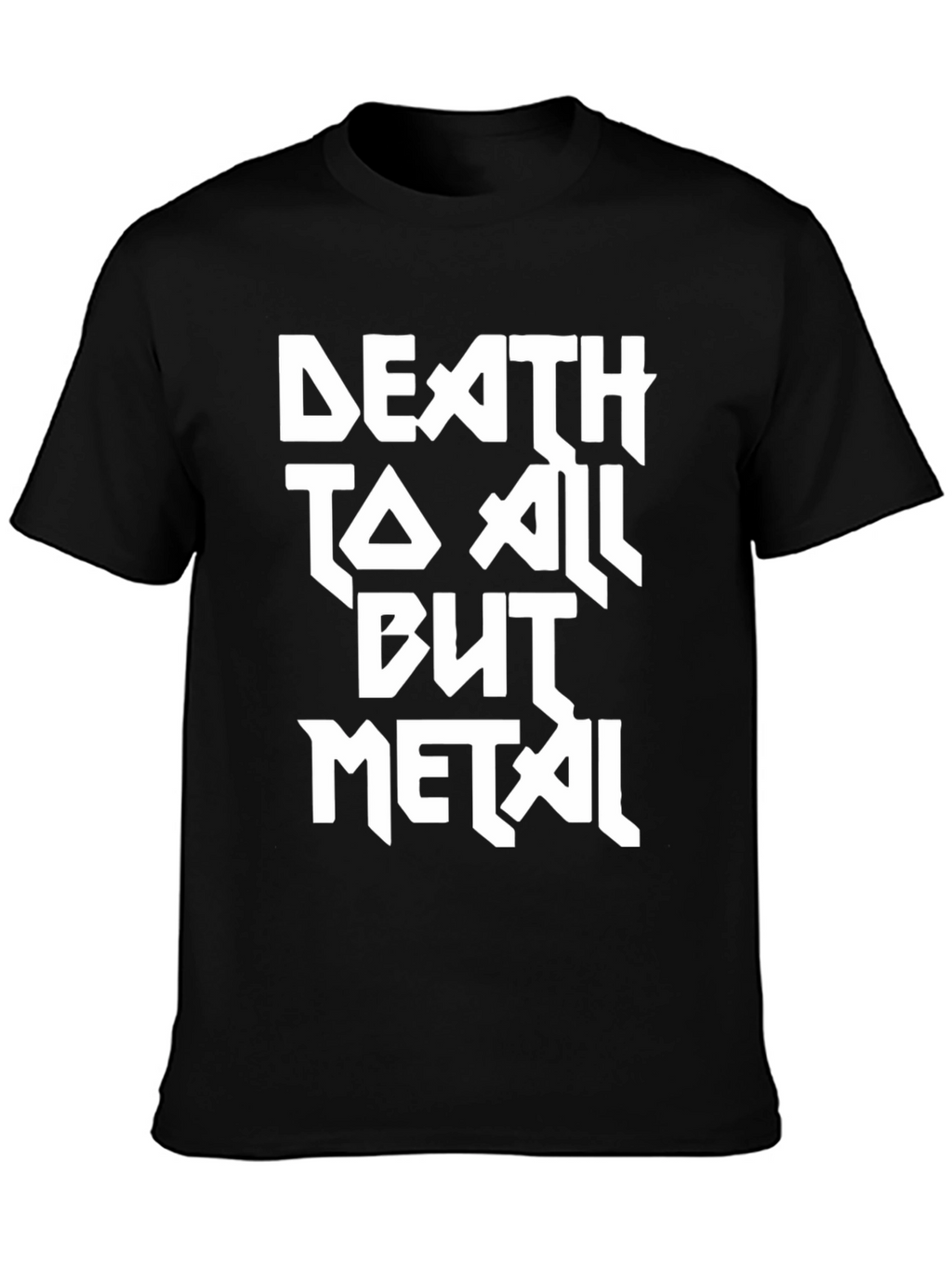 Death to All But Metal Graphic T-Shirt