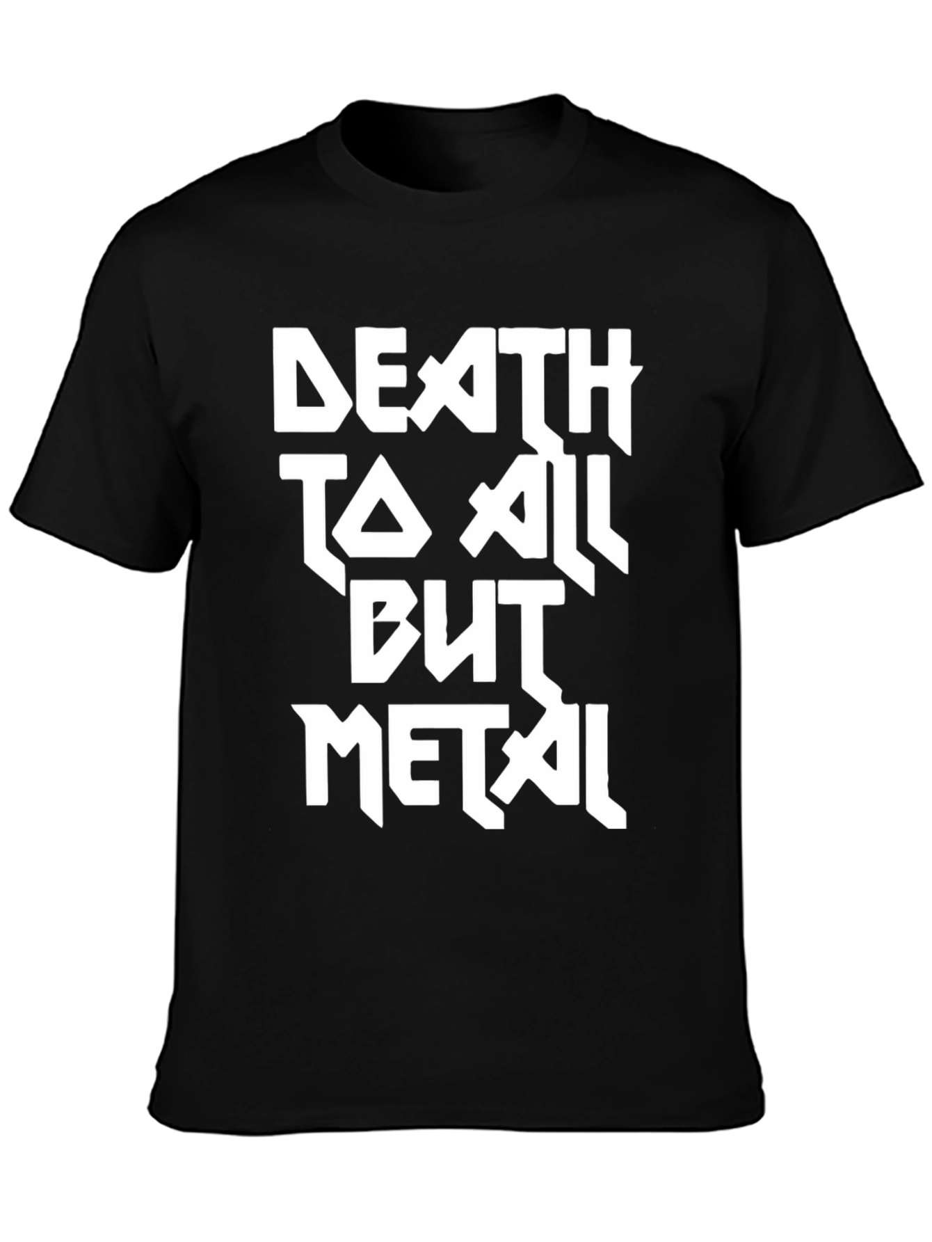 Death to All But Metal Graphic T-Shirt