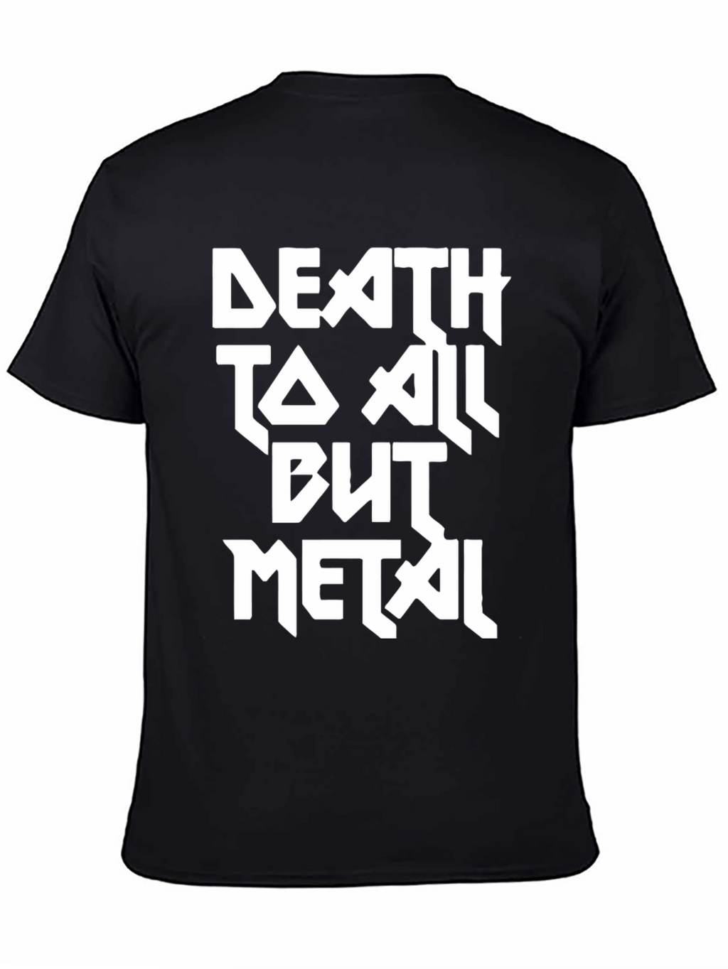 Death to All But Metal Graphic T-Shirt