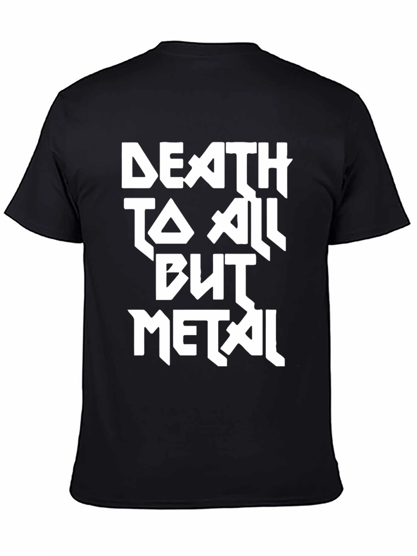 Death to All But Metal Graphic T-Shirt